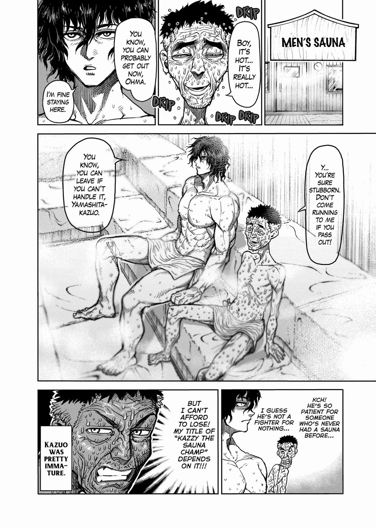 Kengan Ashura, chapter 57.5, page 16