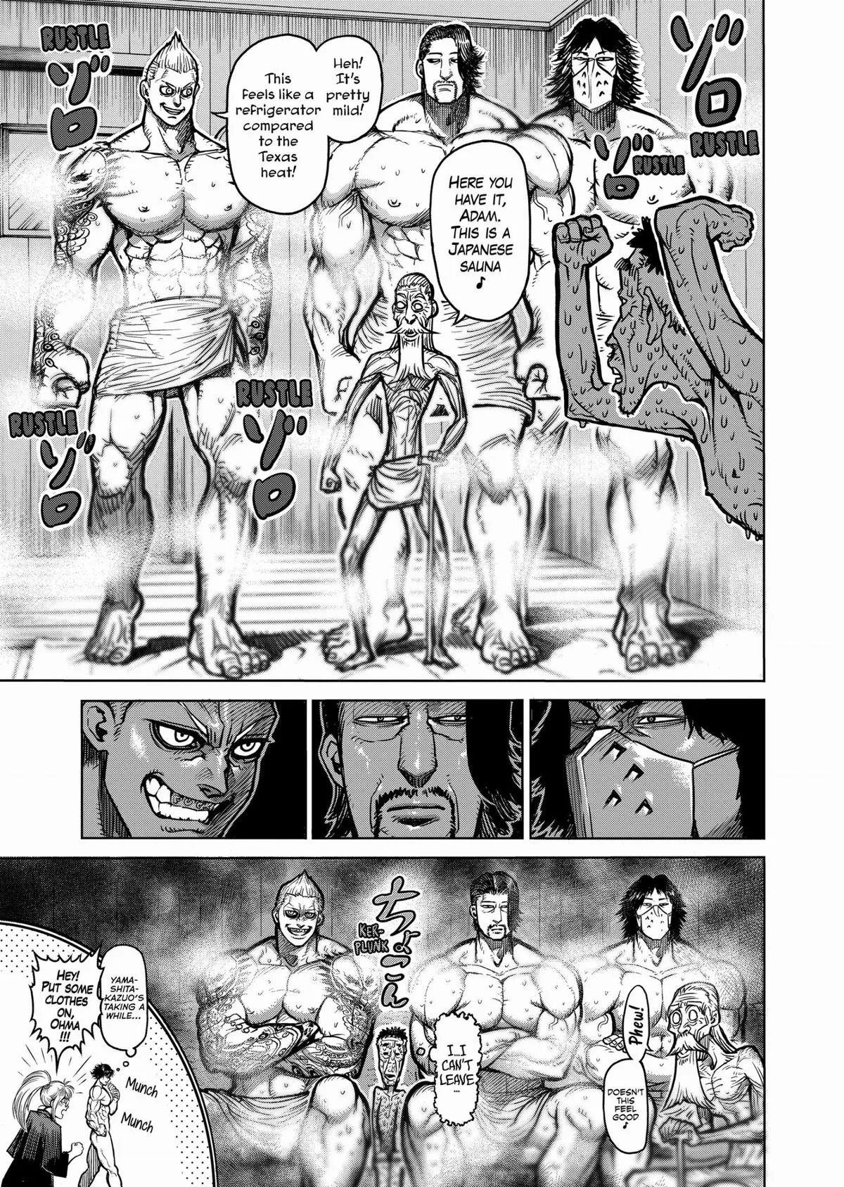 Kengan Ashura, chapter 57.5, page 18