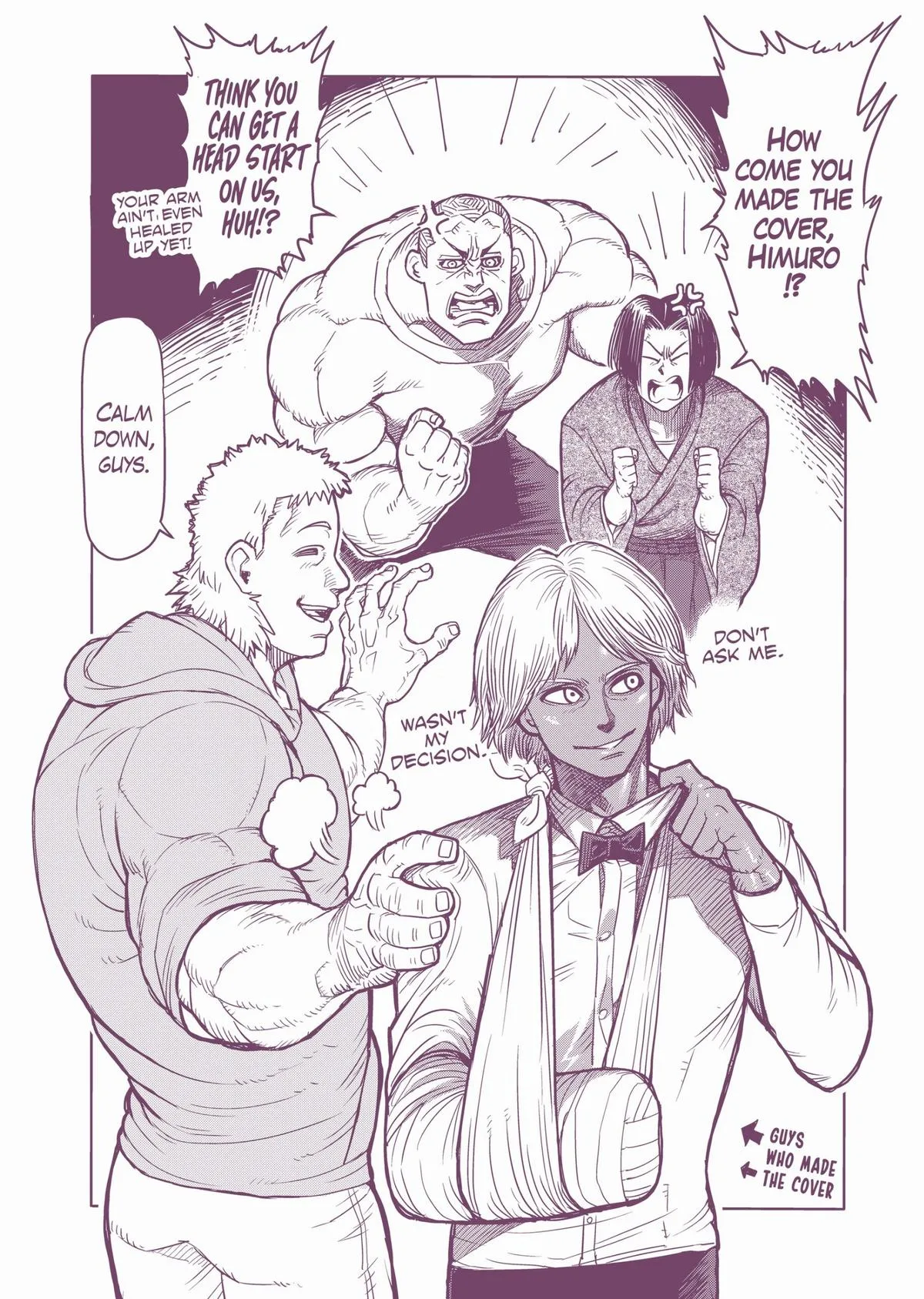 Kengan Ashura, chapter 57.5, page 24