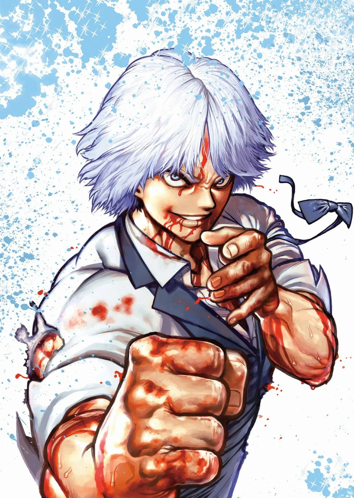 Kengan Ashura, chapter 57.5, page 27