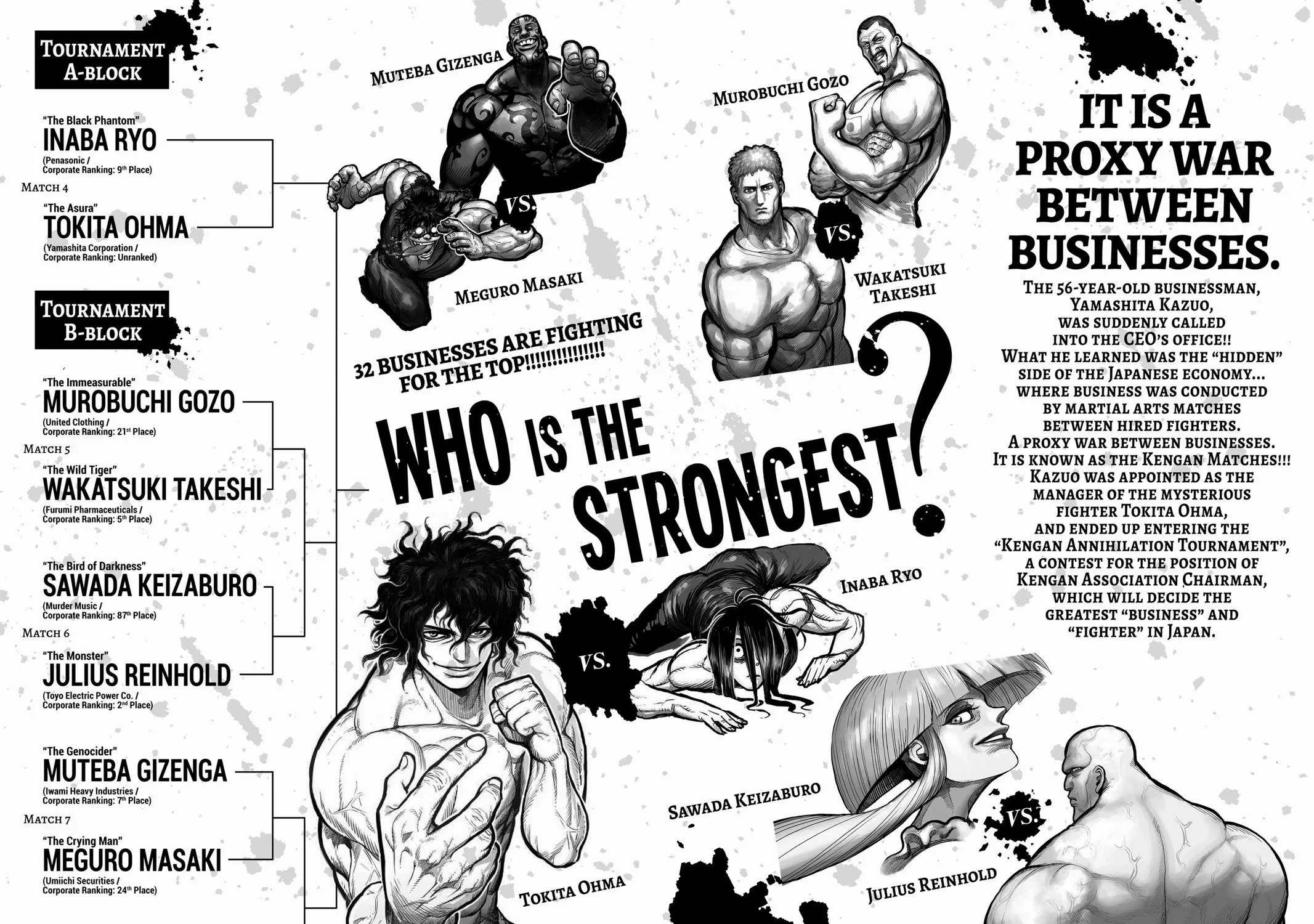 Kengan Ashura, chapter 58, page 3