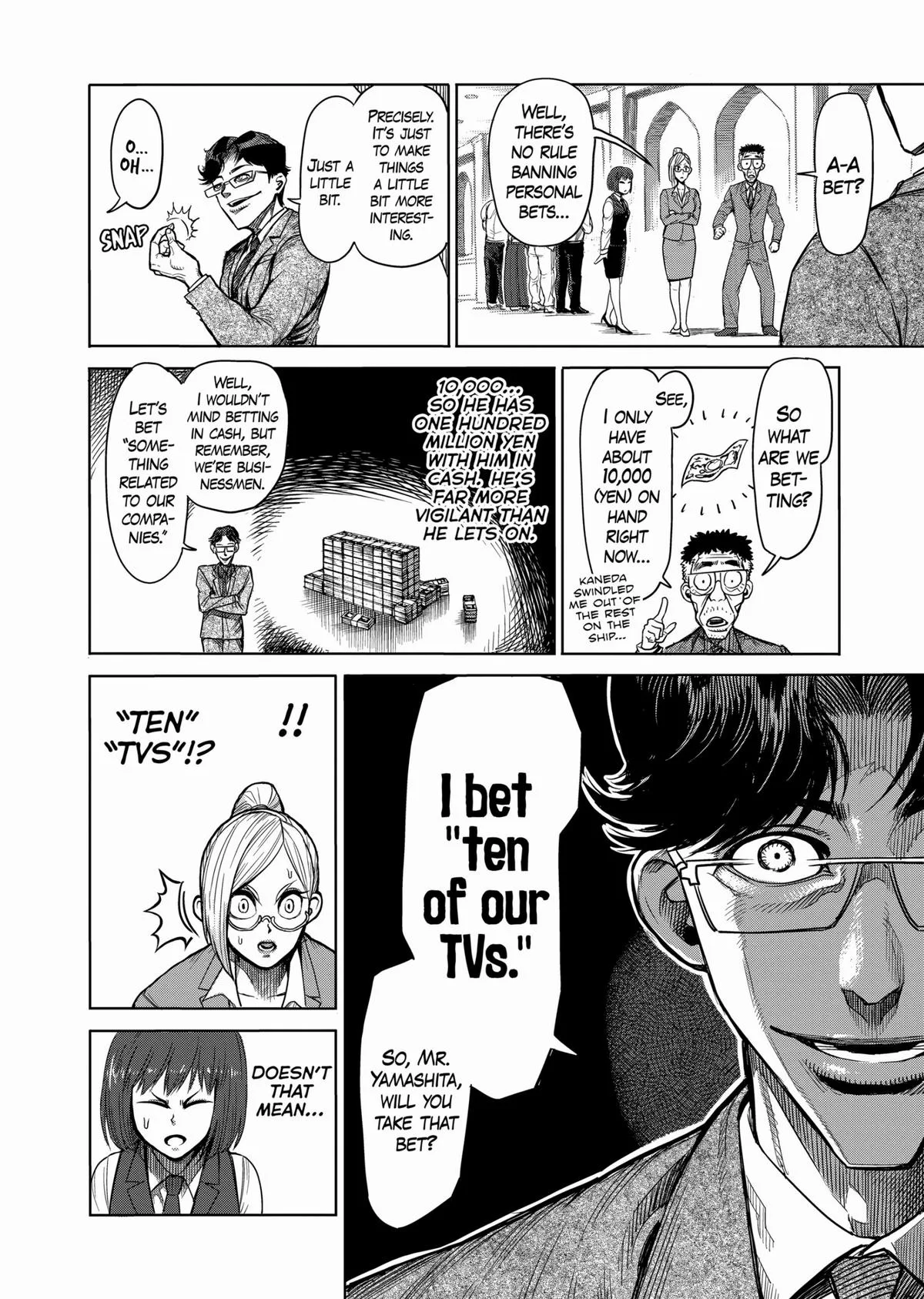 Kengan Ashura, chapter 58, page 8