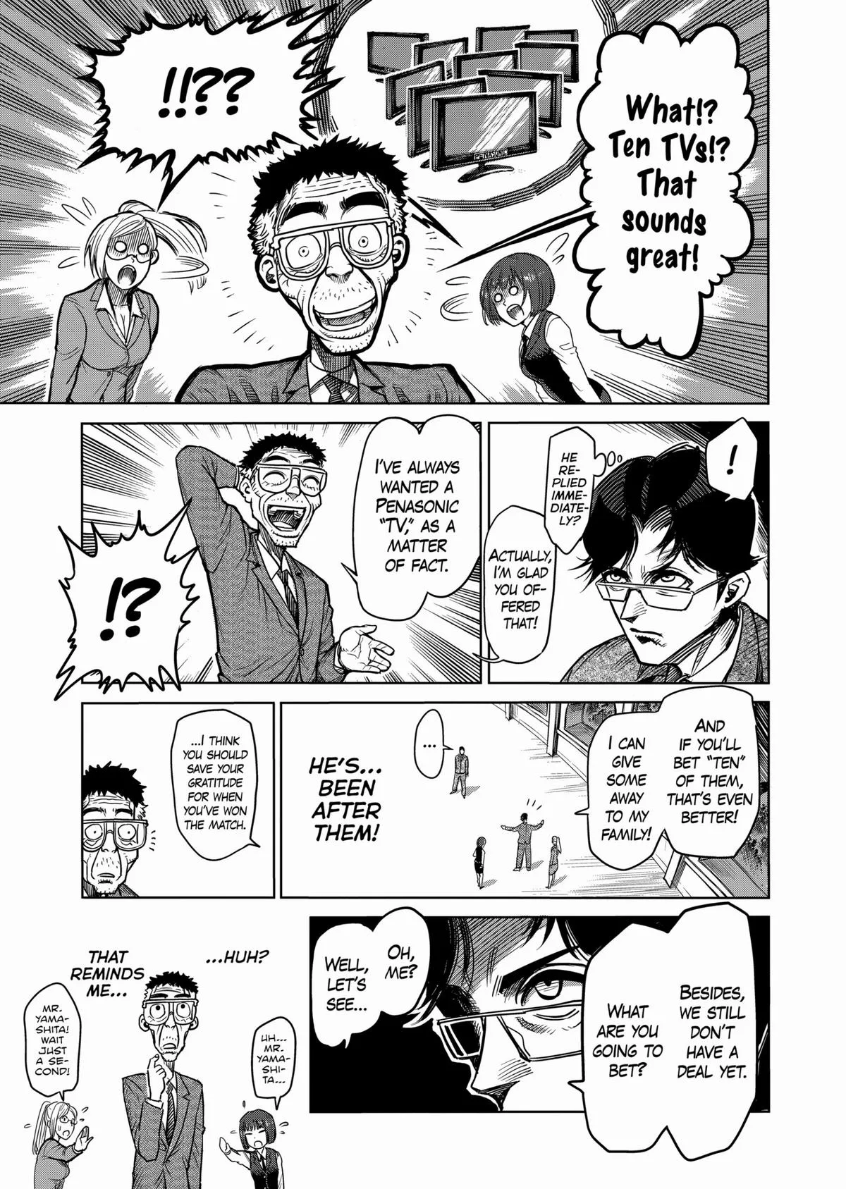 Kengan Ashura, chapter 58, page 9