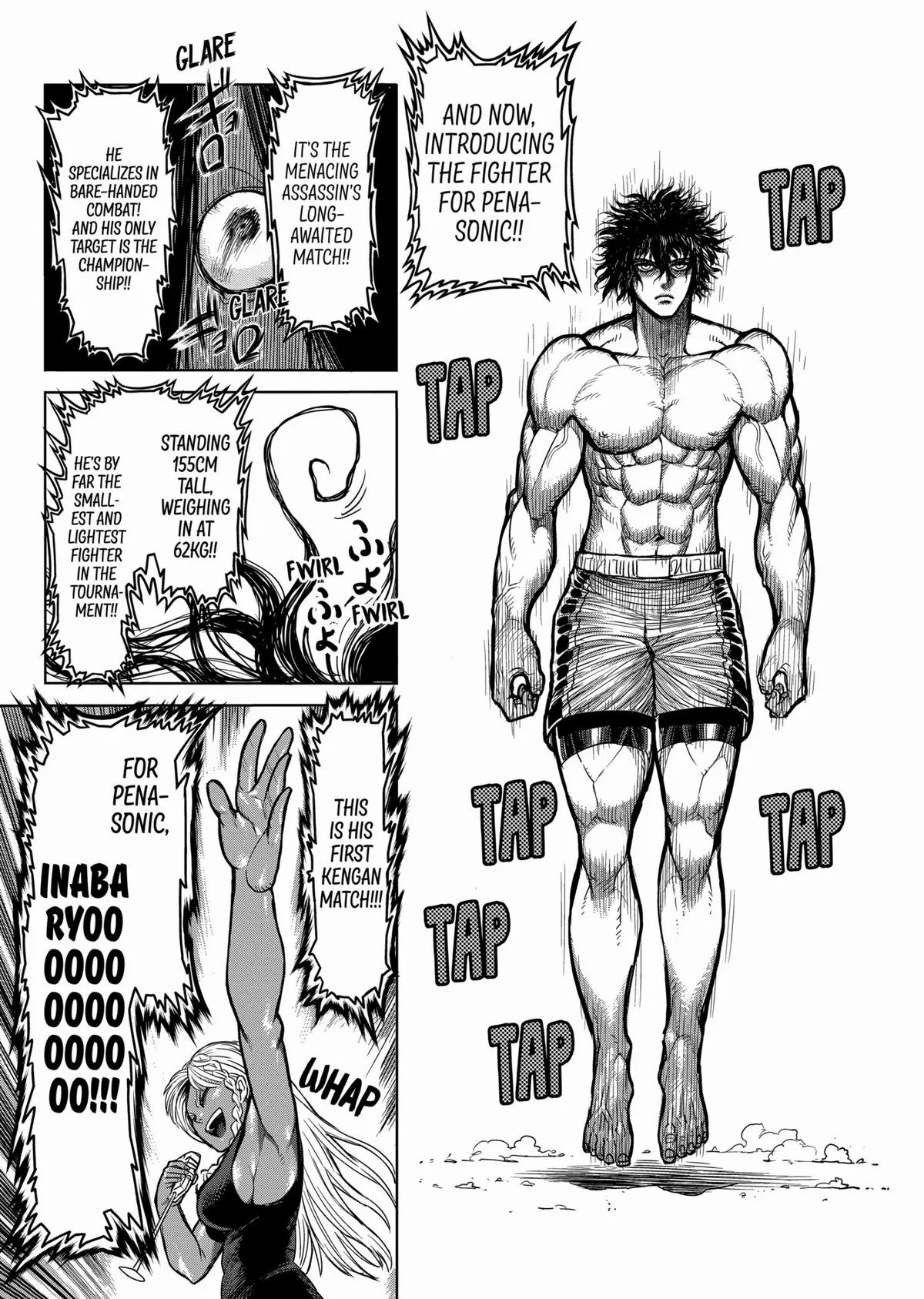 Kengan Ashura, chapter 58, page 15