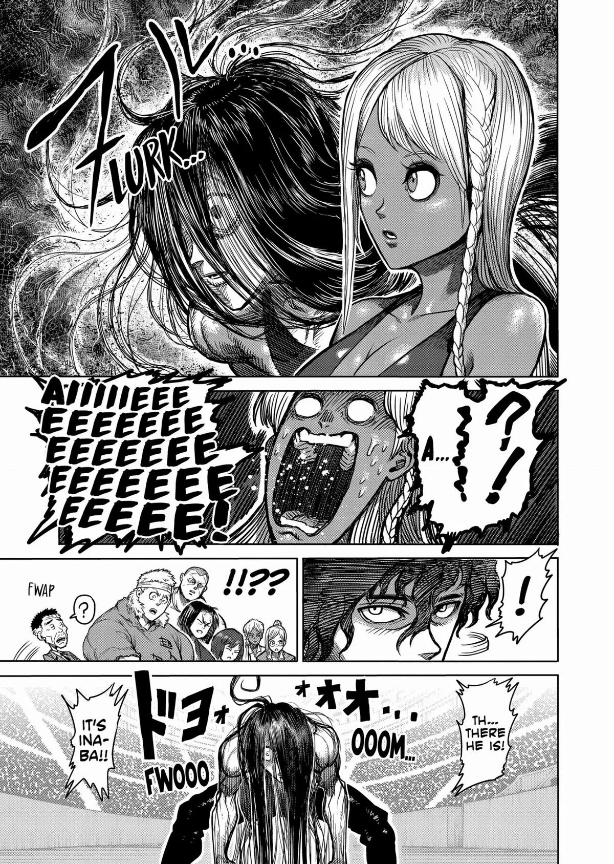 Kengan Ashura, chapter 58, page 17