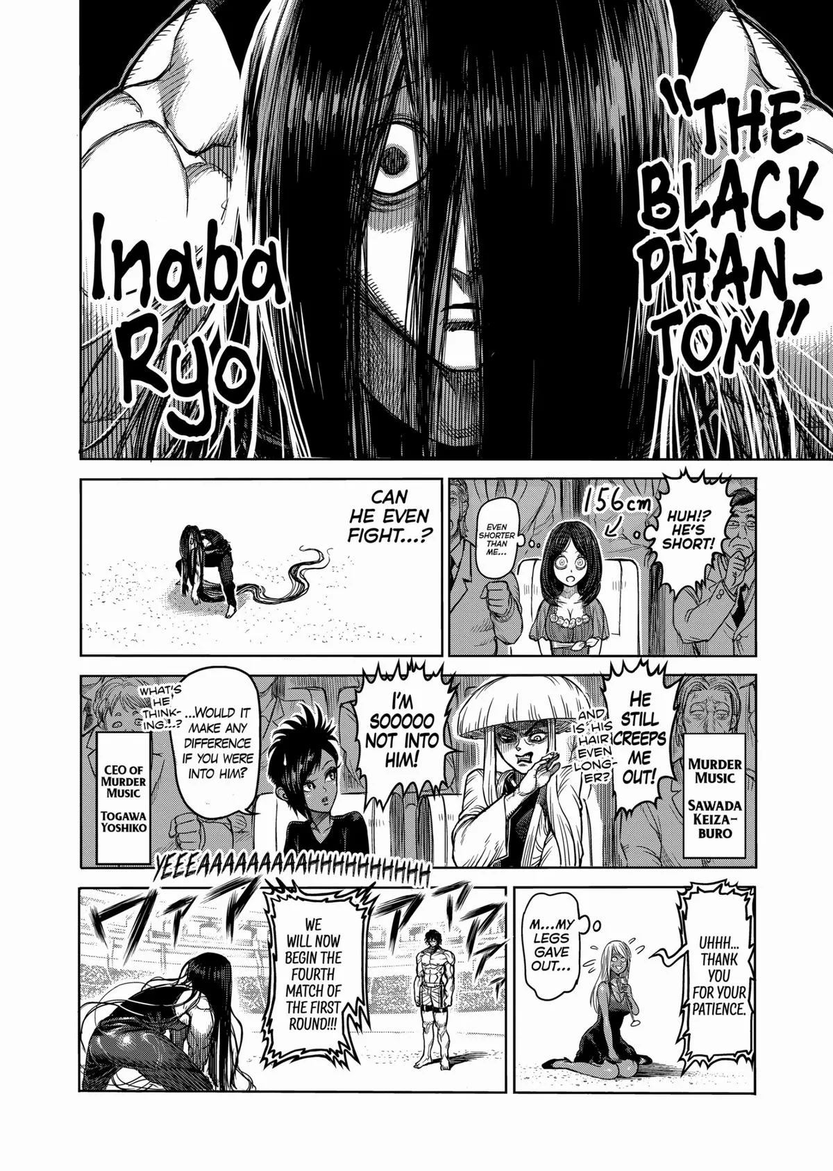 Kengan Ashura, chapter 58, page 18