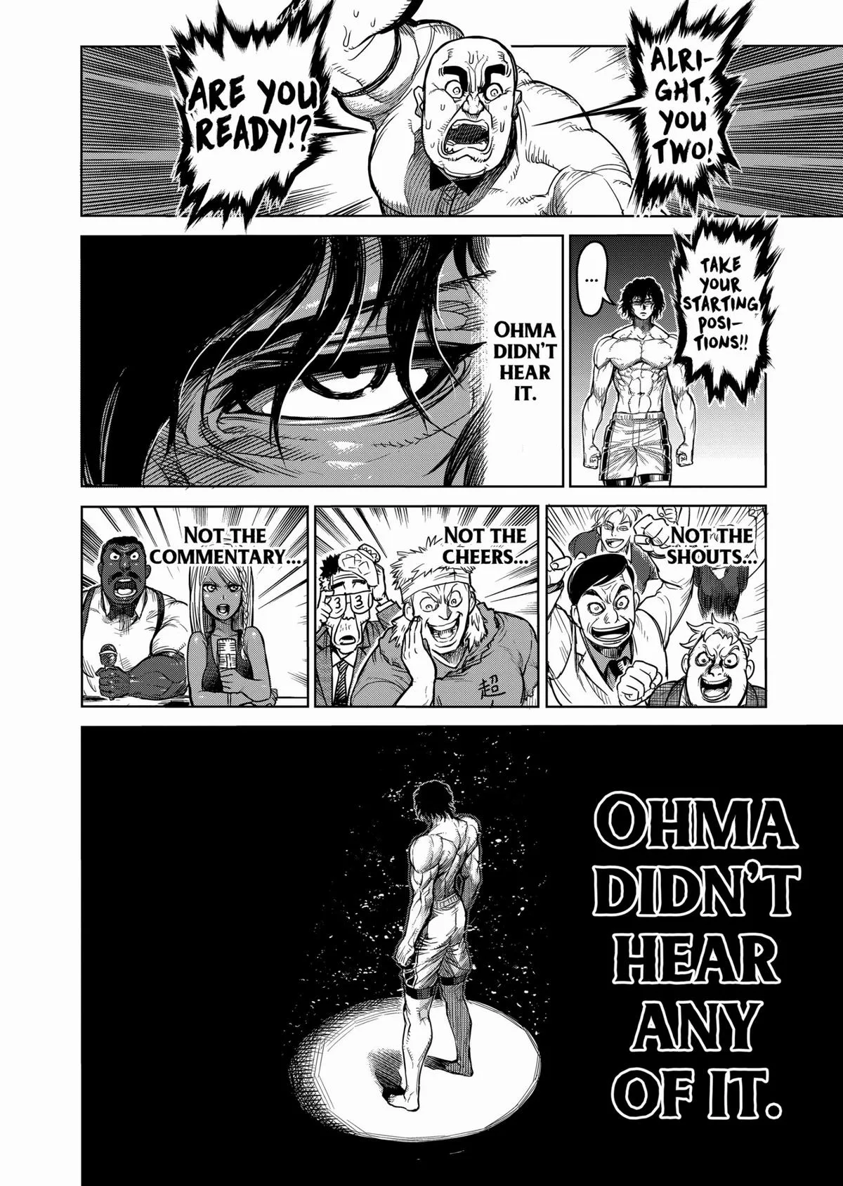 Kengan Ashura, chapter 58, page 20