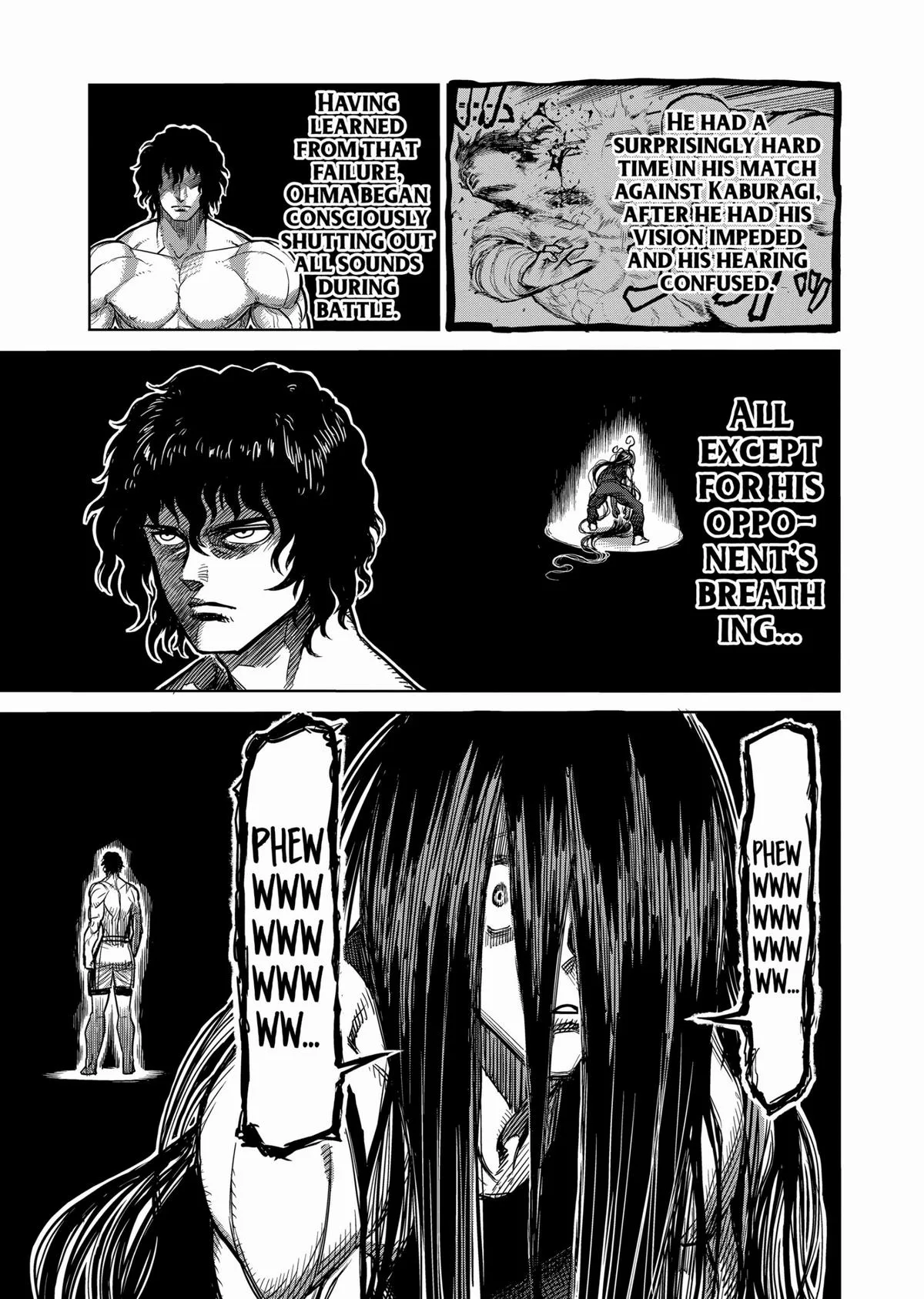 Kengan Ashura, chapter 58, page 21