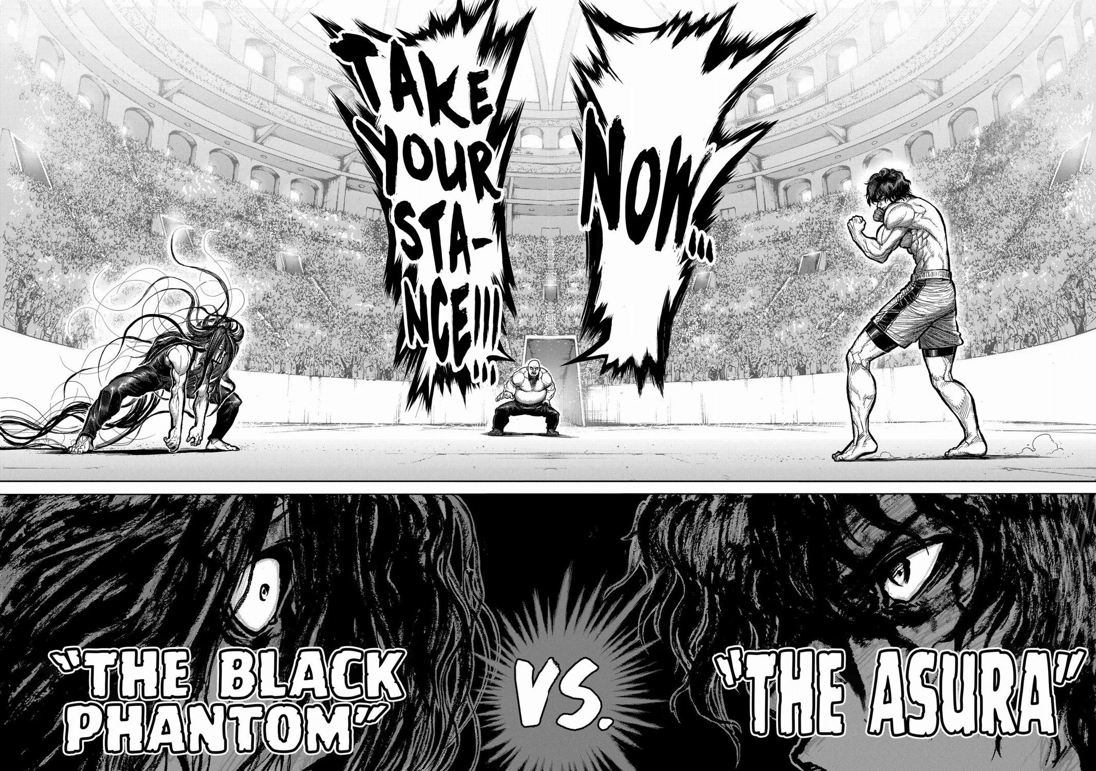 Kengan Ashura, chapter 58, page 22