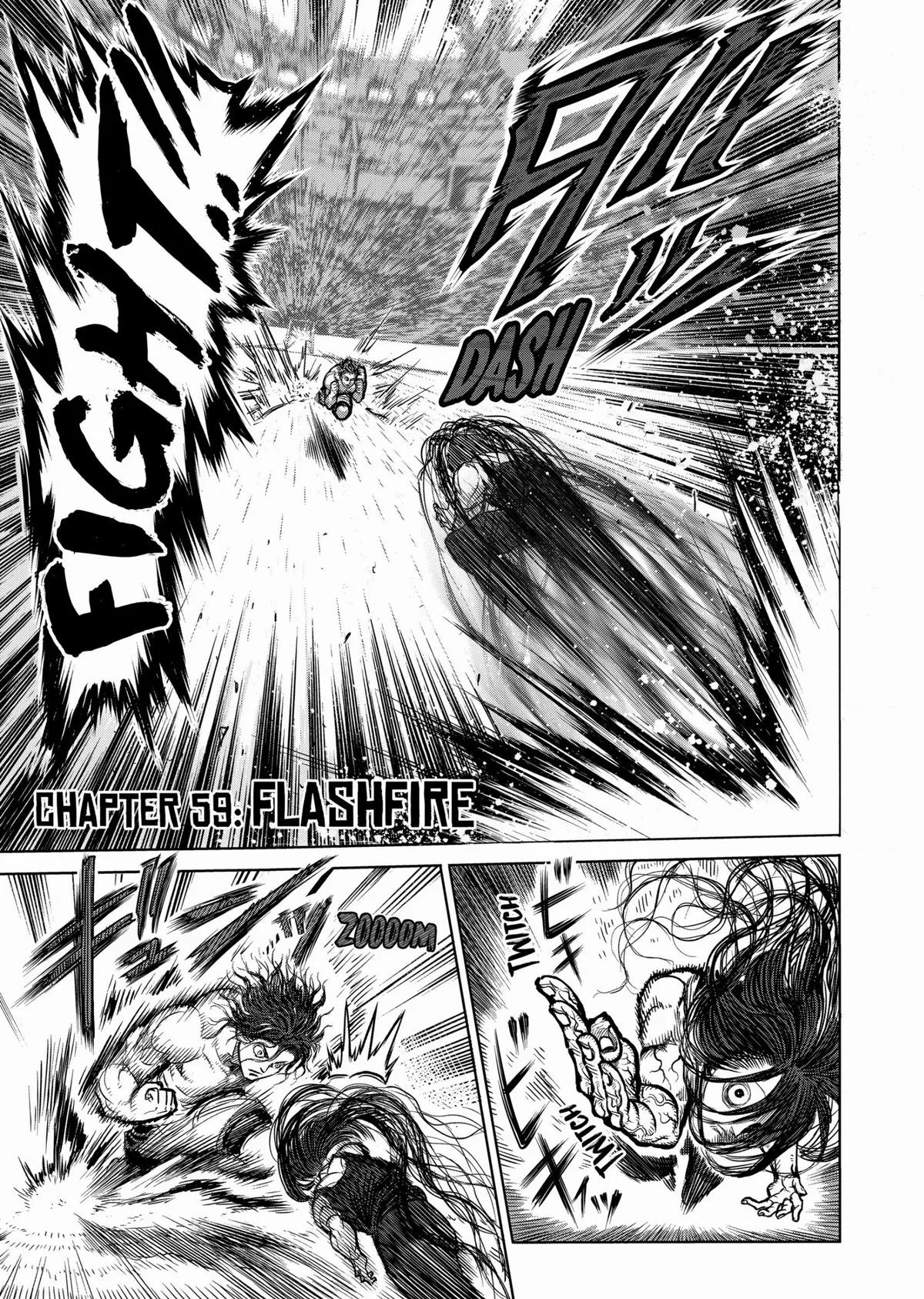 Kengan Ashura, chapter 59, page 1