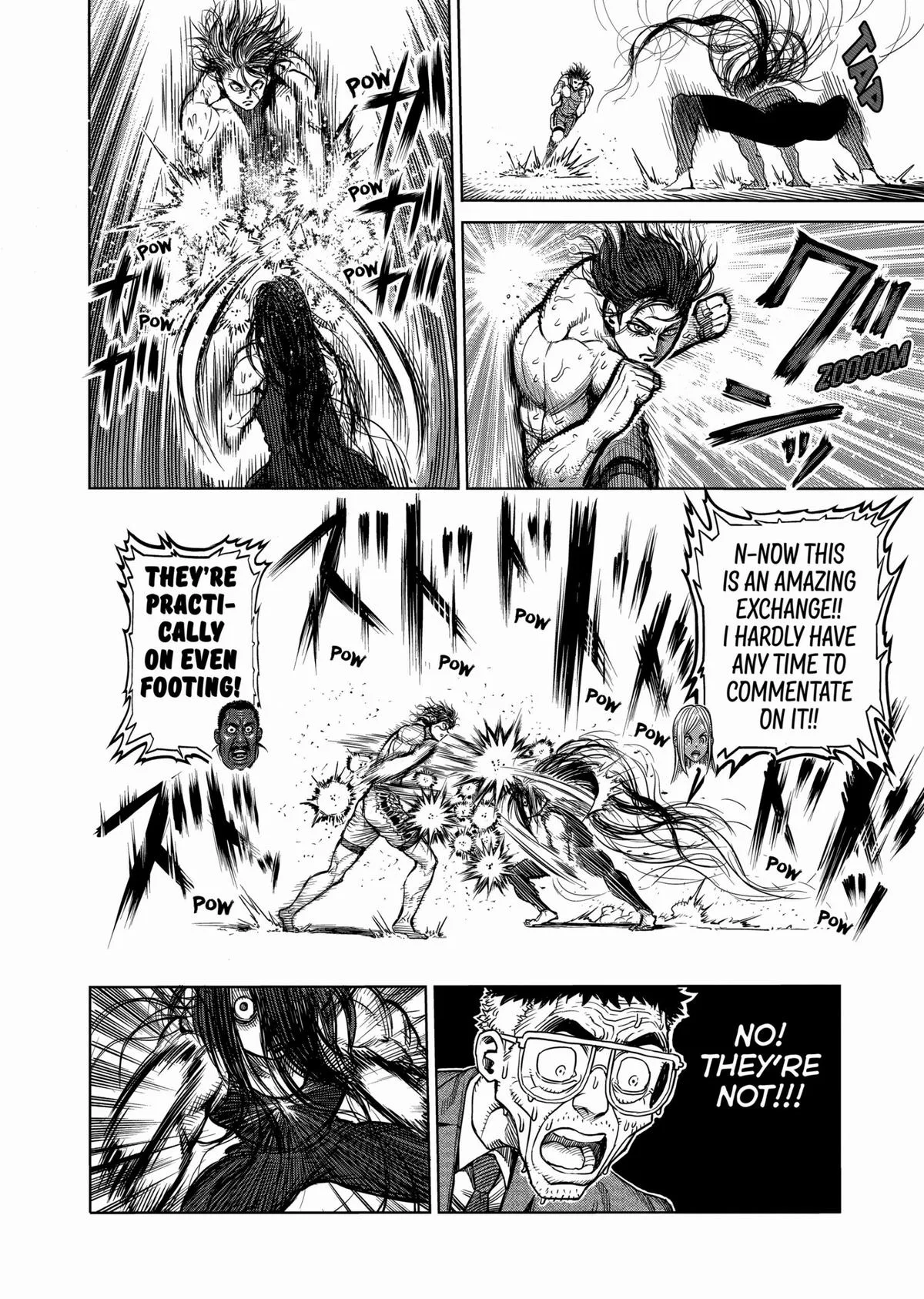 Kengan Ashura, chapter 59, page 4