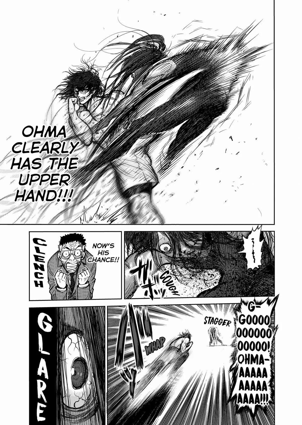 Kengan Ashura, chapter 59, page 5