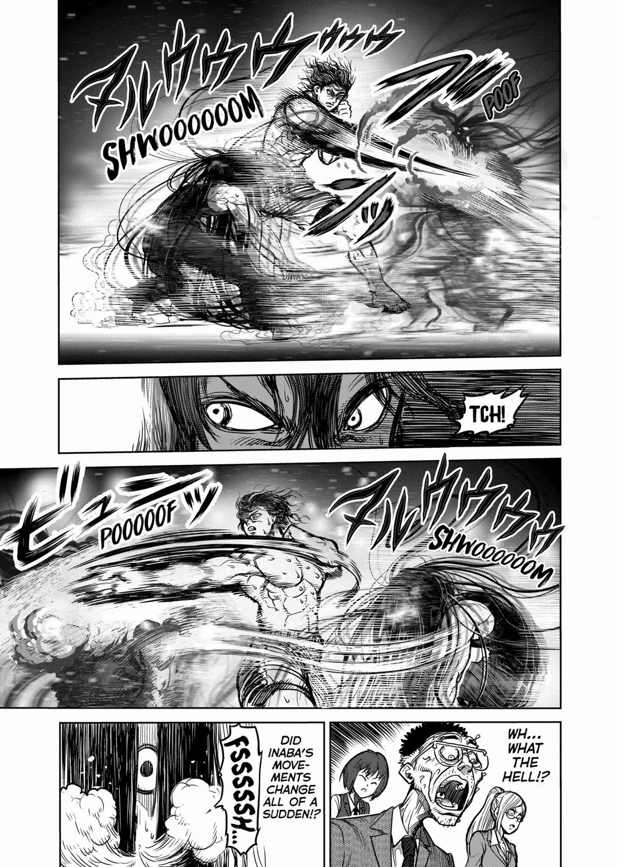 Kengan Ashura, chapter 59, page 7