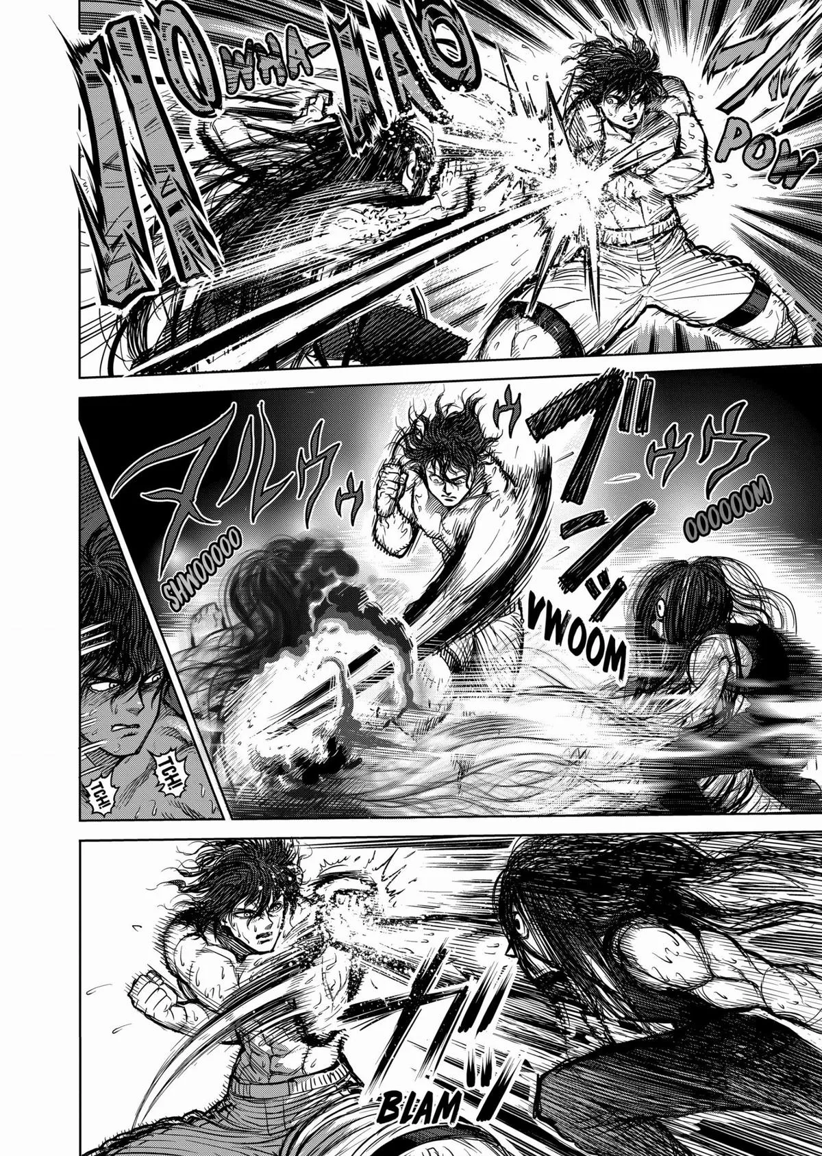 Kengan Ashura, chapter 59, page 8