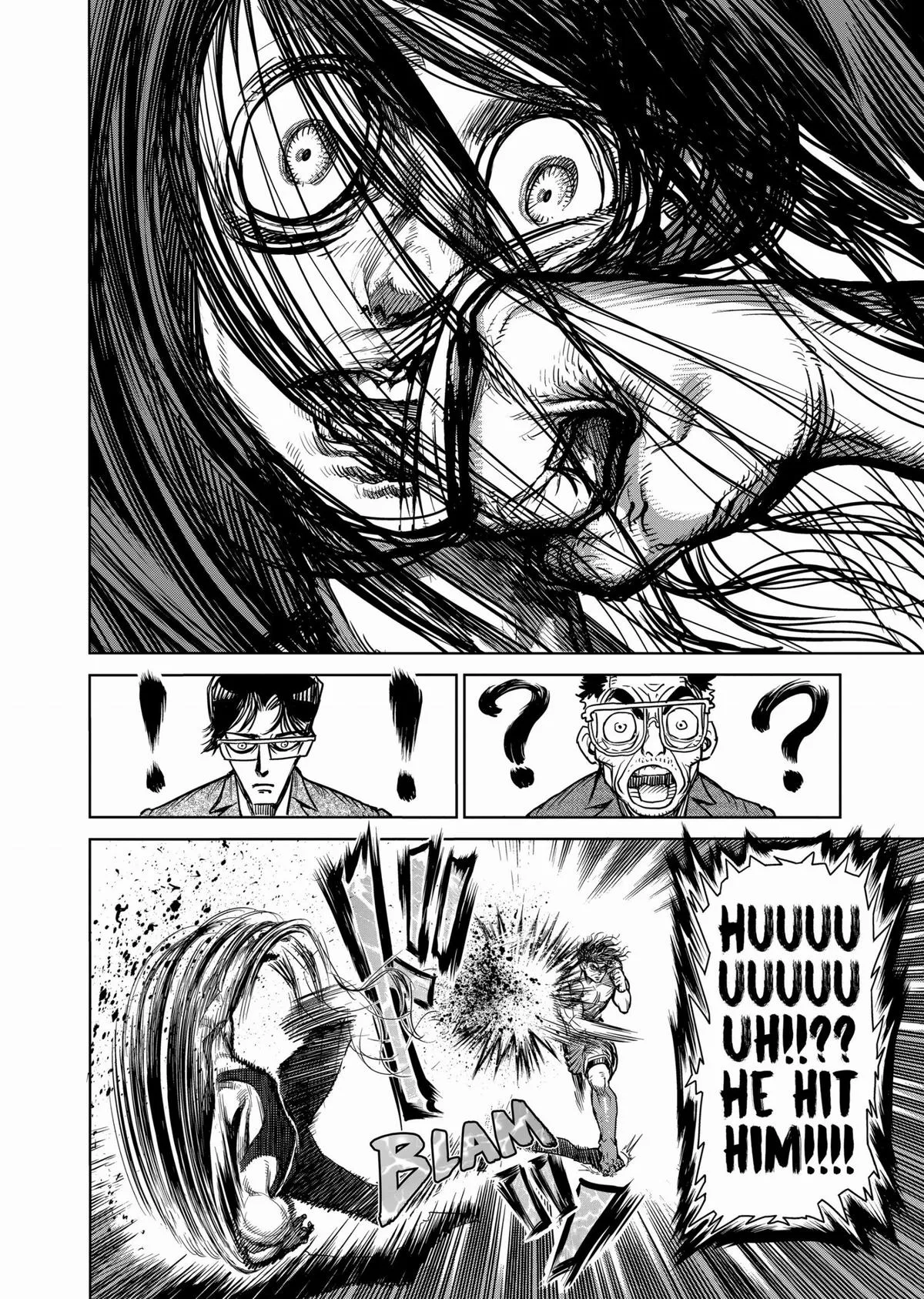 Kengan Ashura, chapter 59, page 12