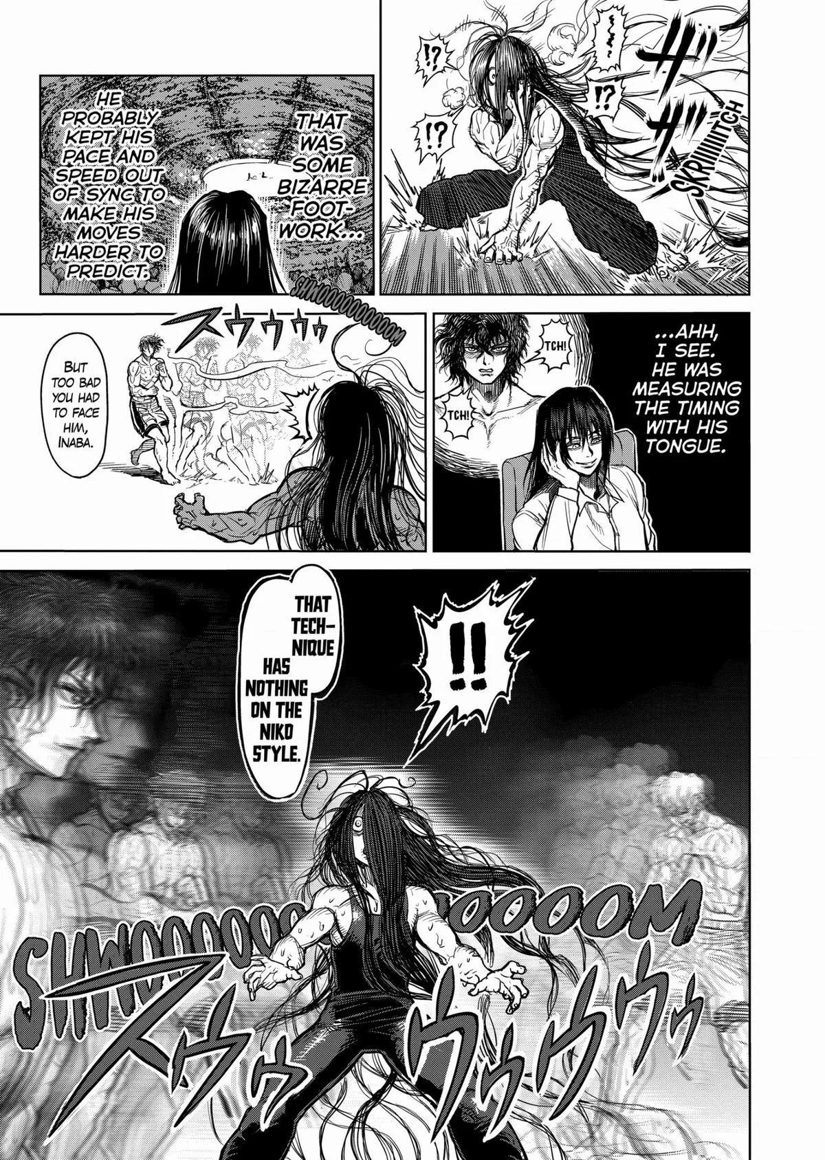 Kengan Ashura, chapter 59, page 13