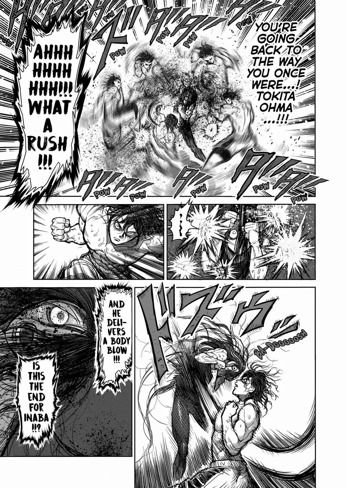 Kengan Ashura, chapter 59, page 15