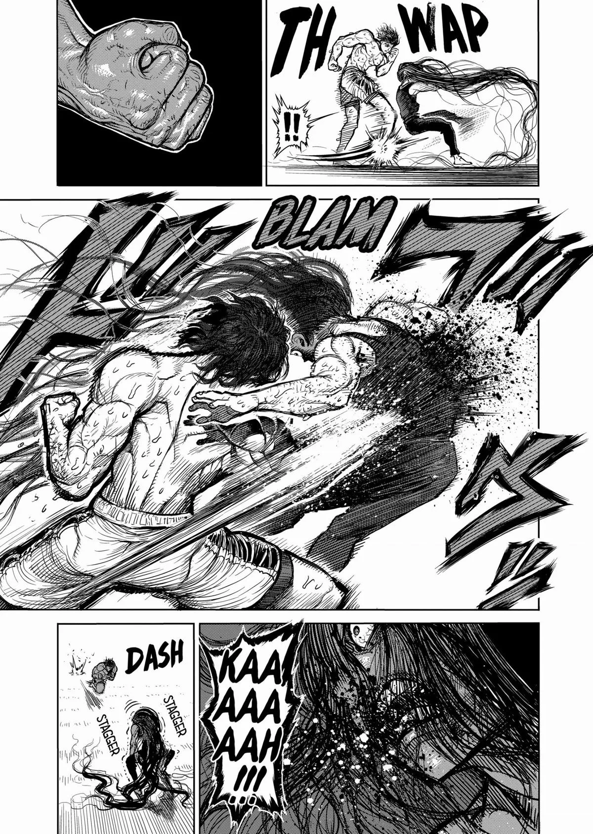 Kengan Ashura, chapter 59, page 17