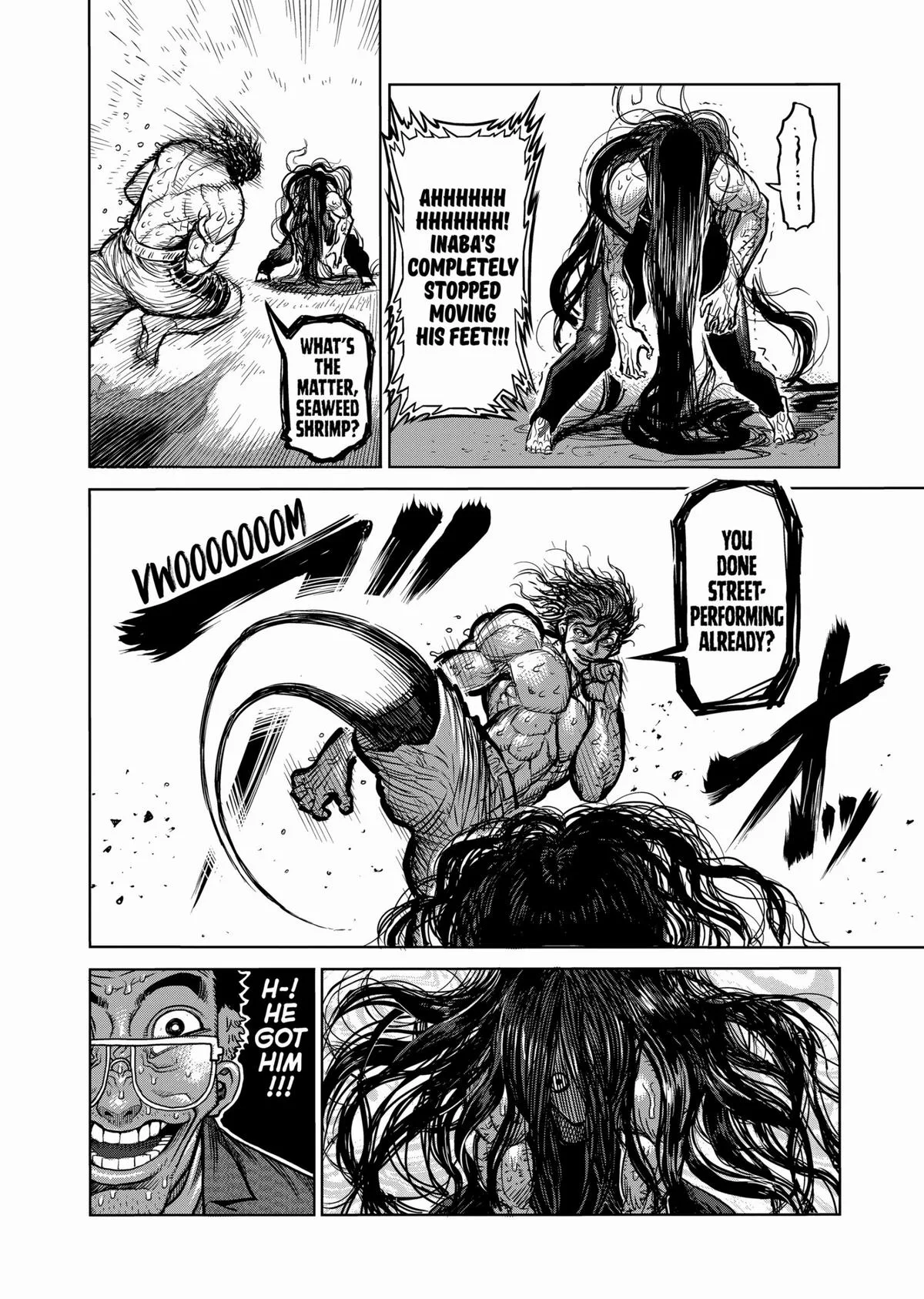 Kengan Ashura, chapter 59, page 18