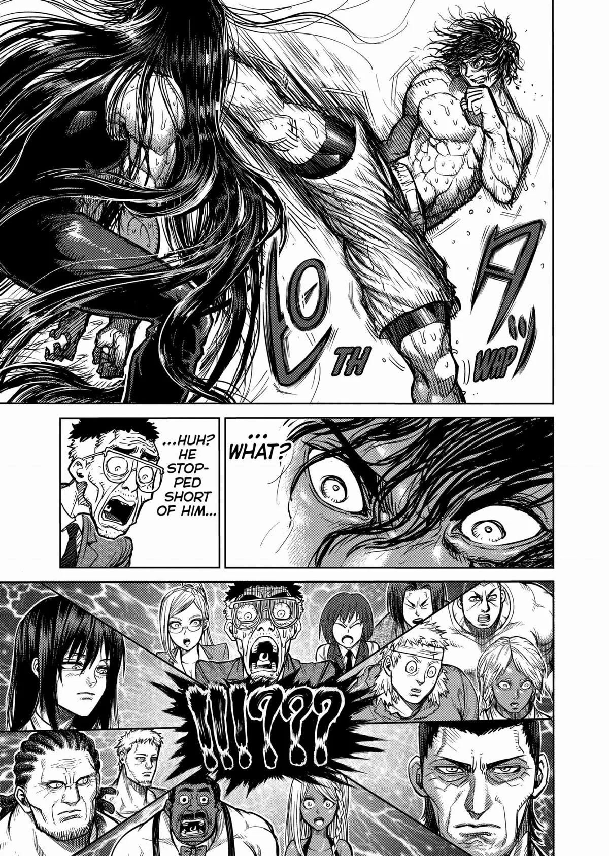 Kengan Ashura, chapter 59, page 19