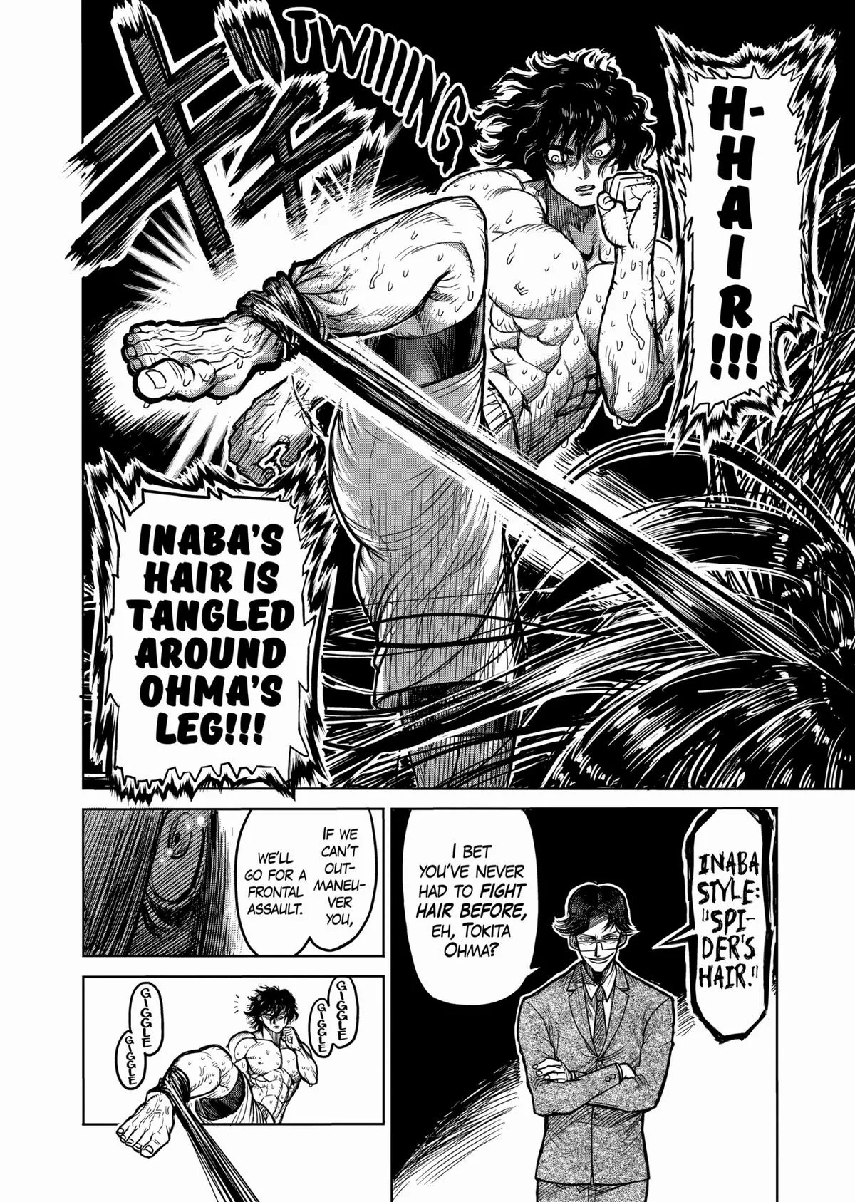 Kengan Ashura, chapter 60, page 2