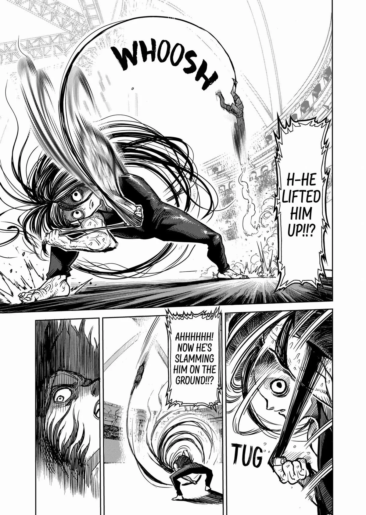 Kengan Ashura, chapter 60, page 5
