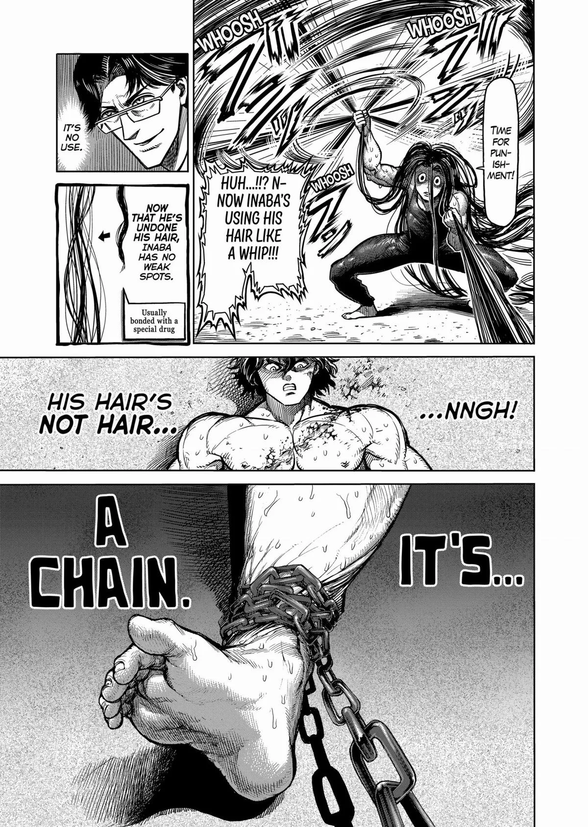 Kengan Ashura, chapter 60, page 7