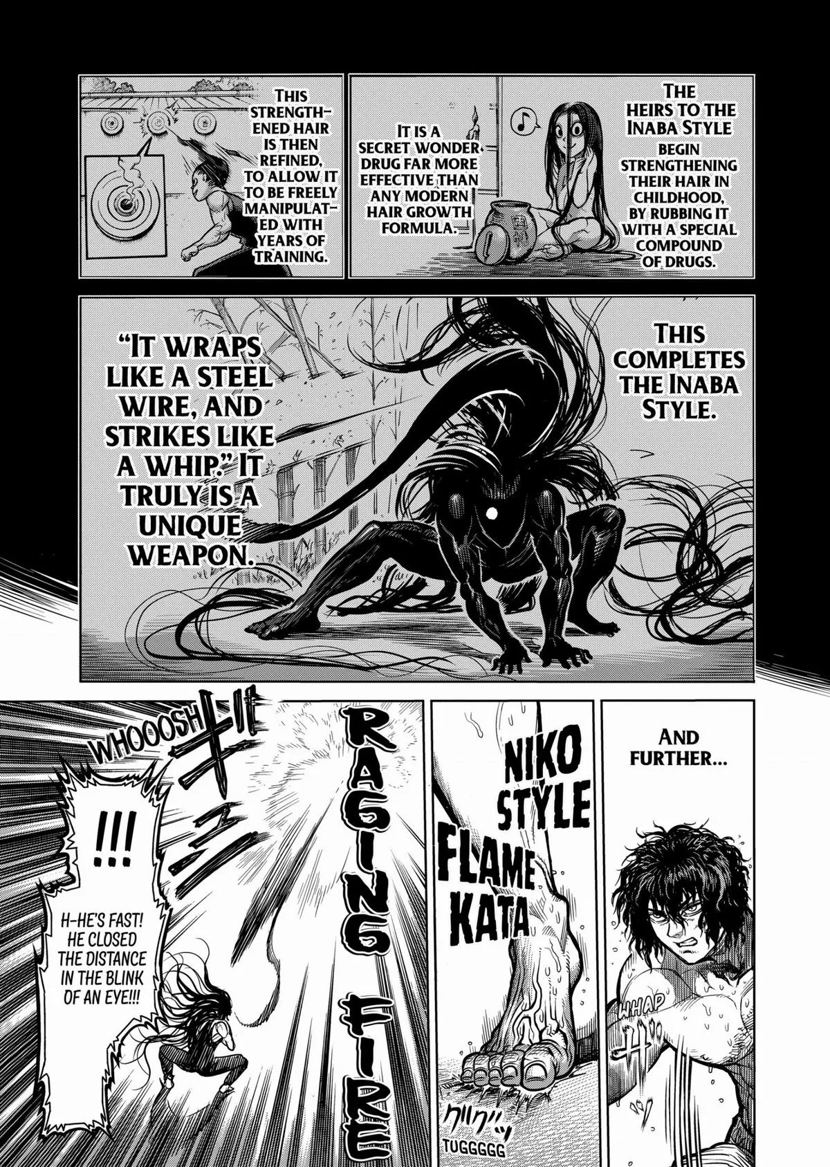 Kengan Ashura, chapter 60, page 9