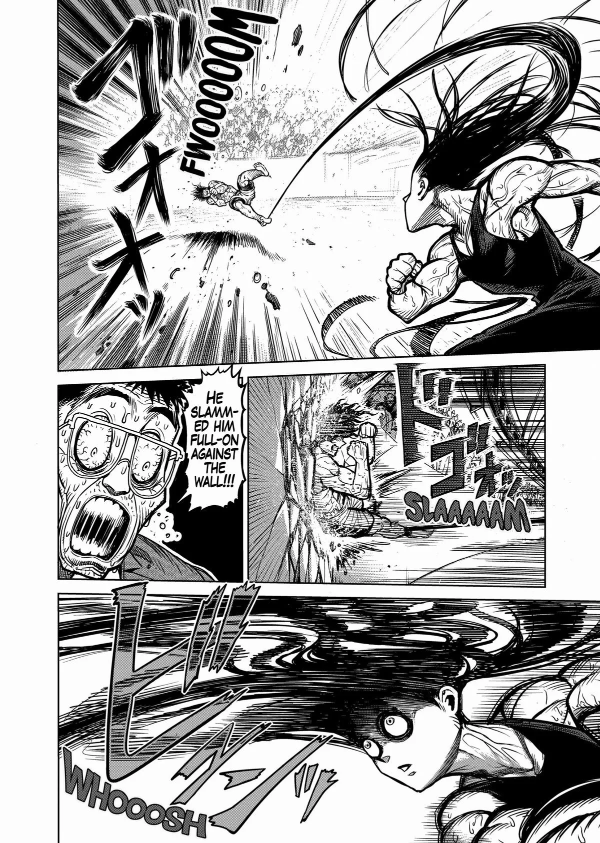 Kengan Ashura, chapter 60, page 12