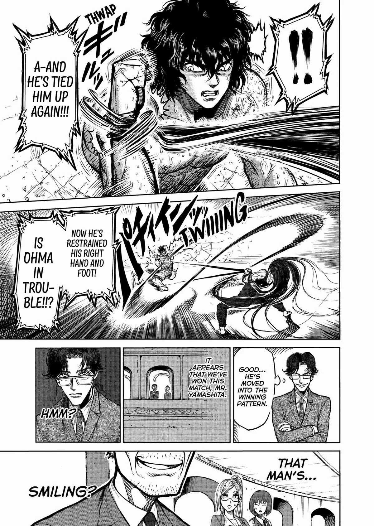 Kengan Ashura, chapter 60, page 13