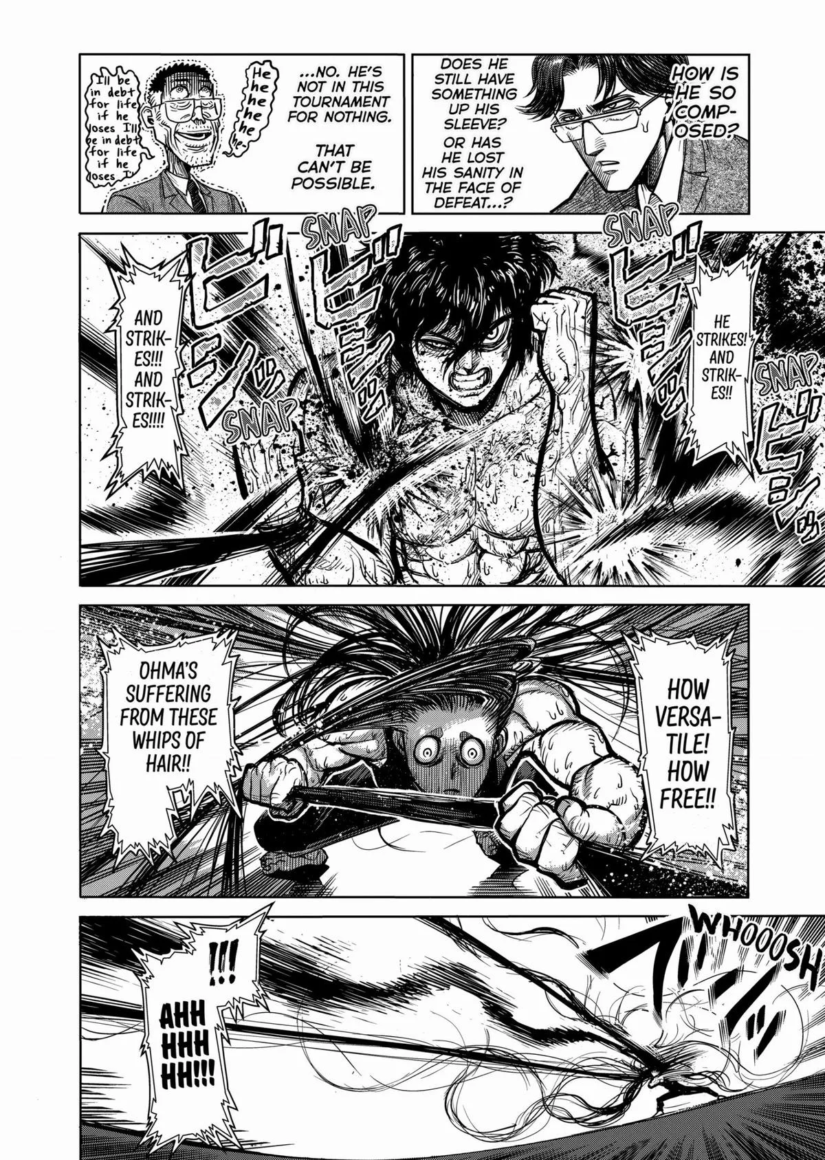 Kengan Ashura, chapter 60, page 14