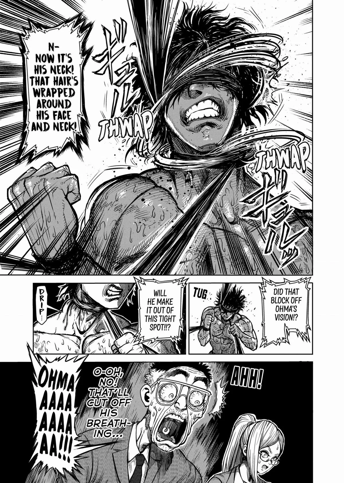 Kengan Ashura, chapter 60, page 15