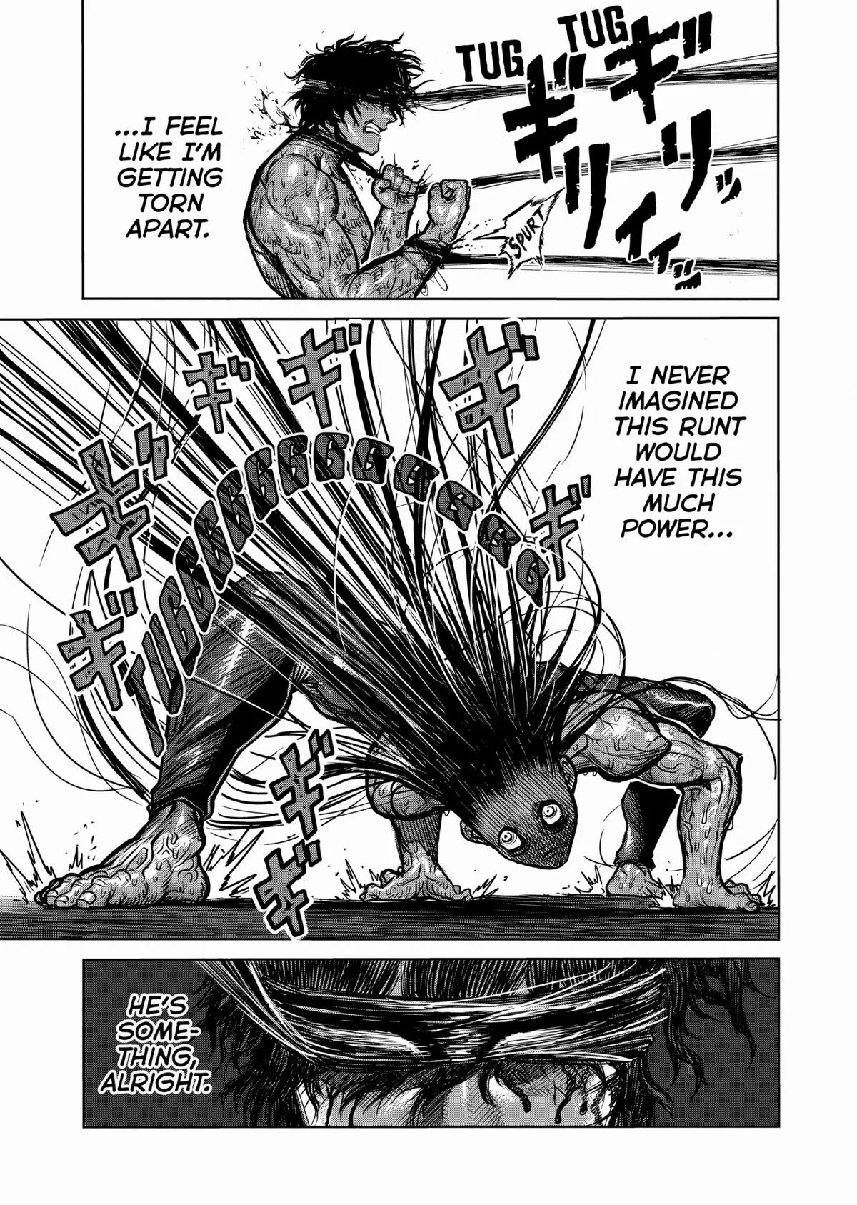 Kengan Ashura, chapter 60, page 17