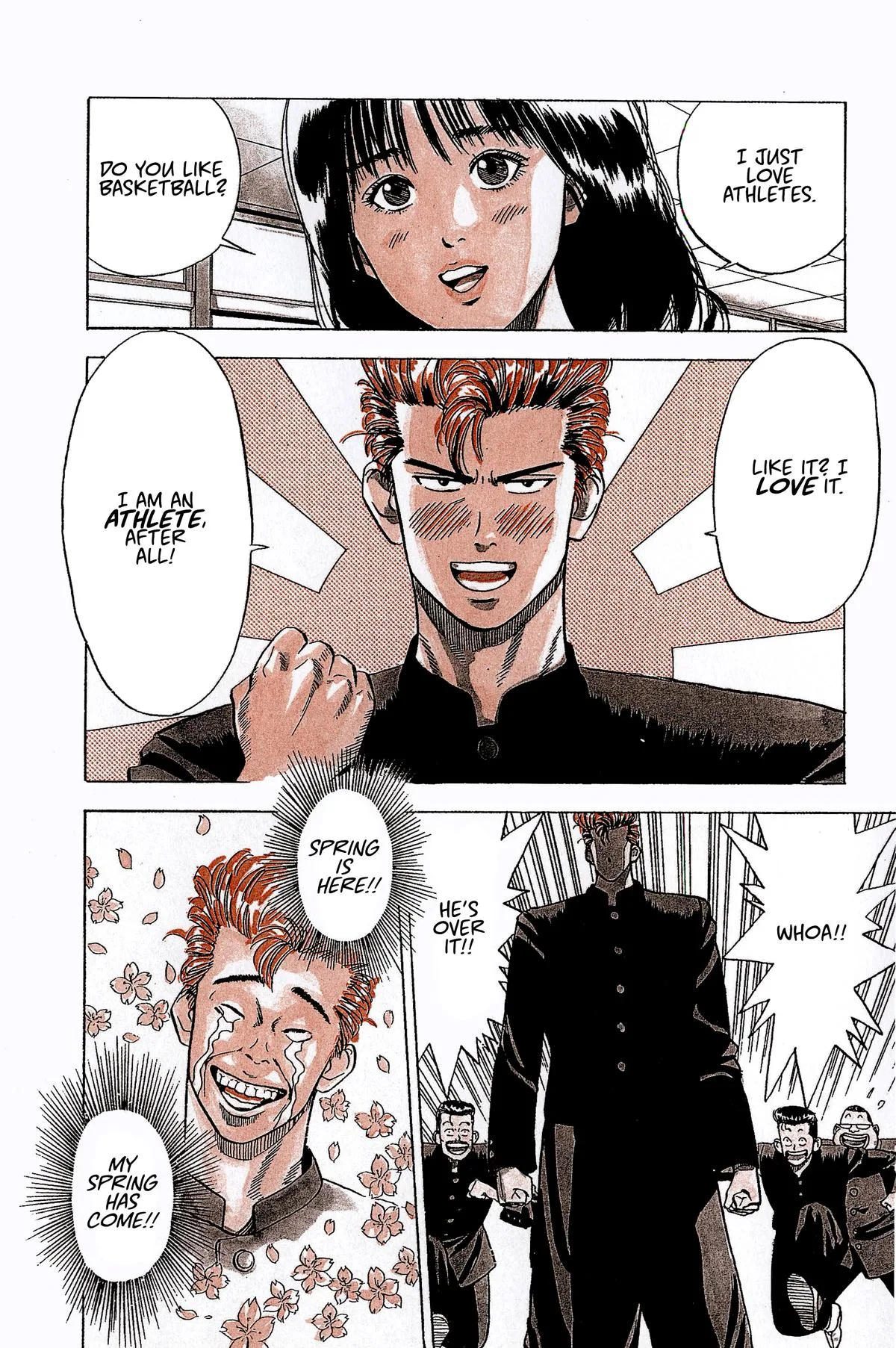 Slam Dunk, chapter 1, page 15