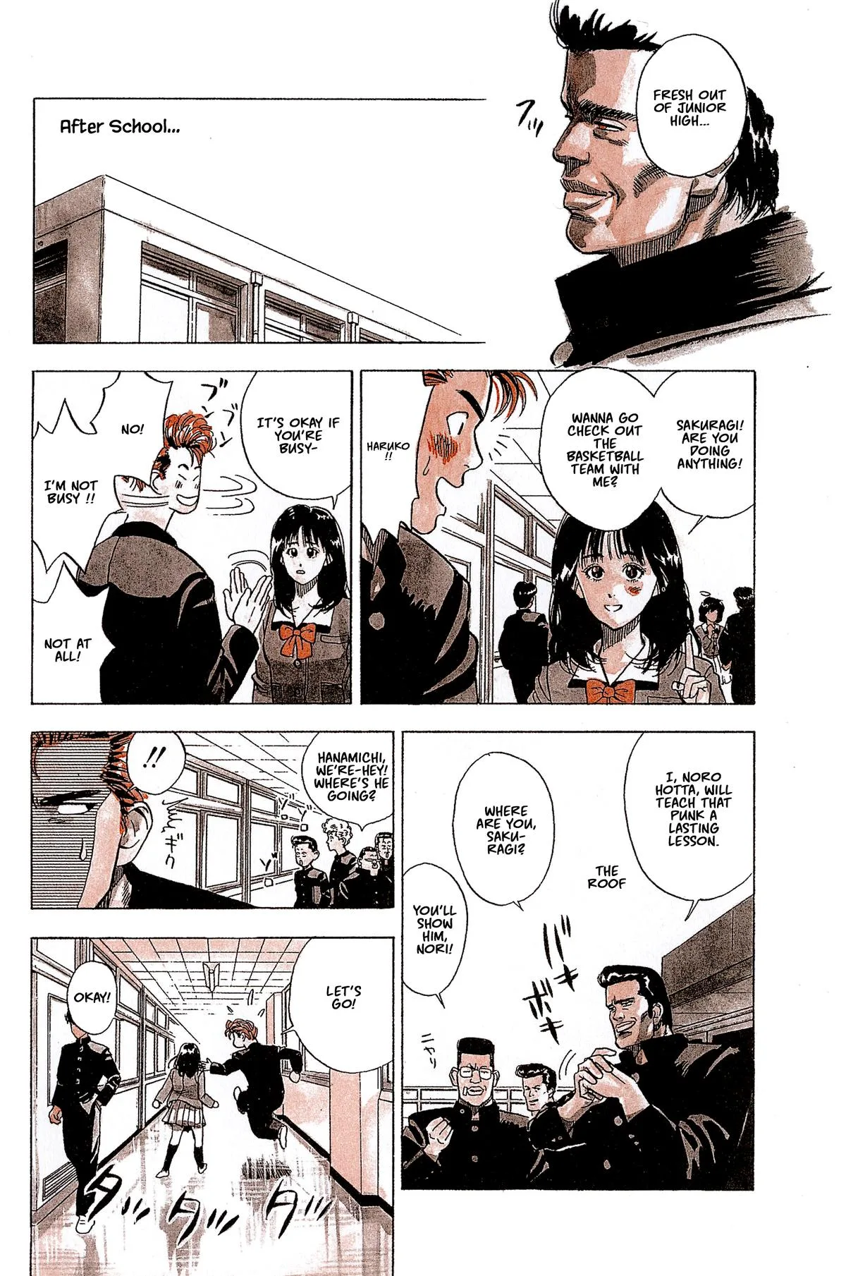 Slam Dunk, chapter 1, page 24