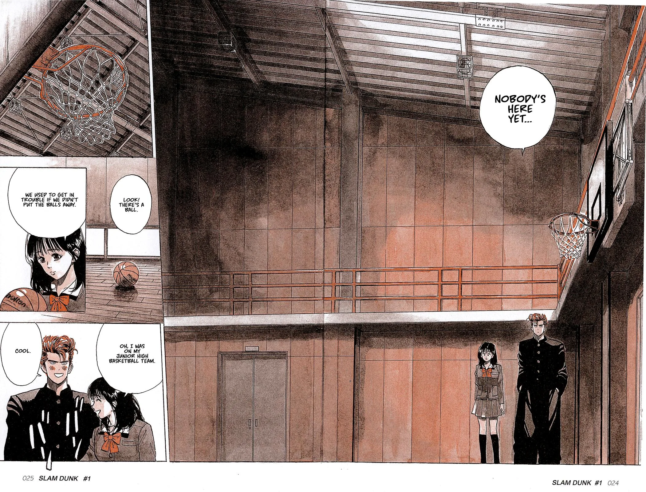Slam Dunk, chapter 1, page 25