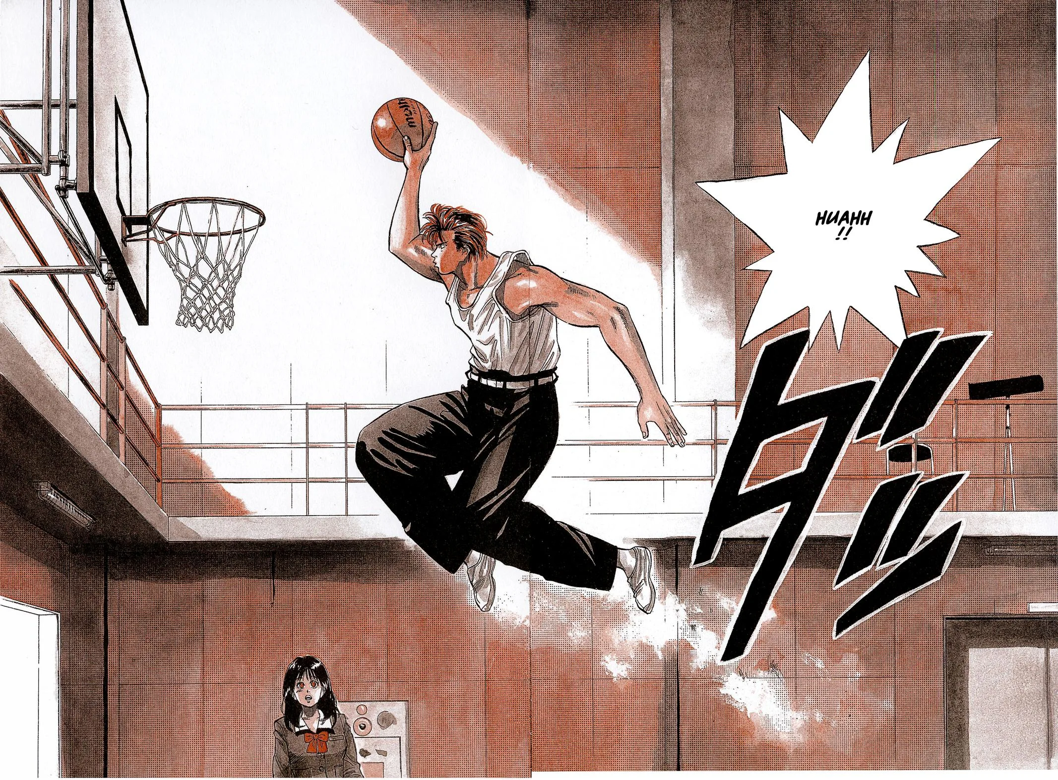 Slam Dunk, chapter 1, page 30