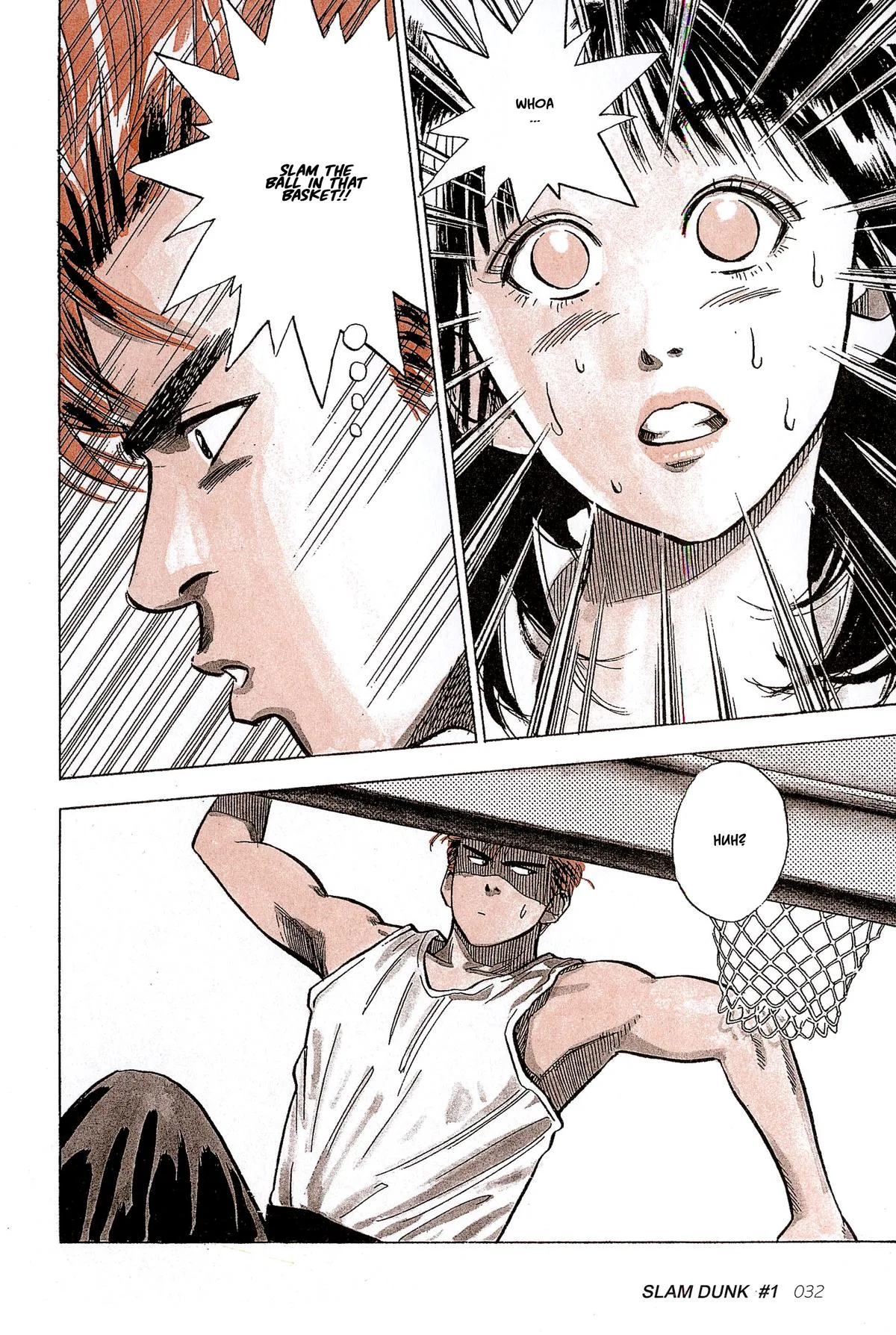 Slam Dunk, chapter 1, page 31
