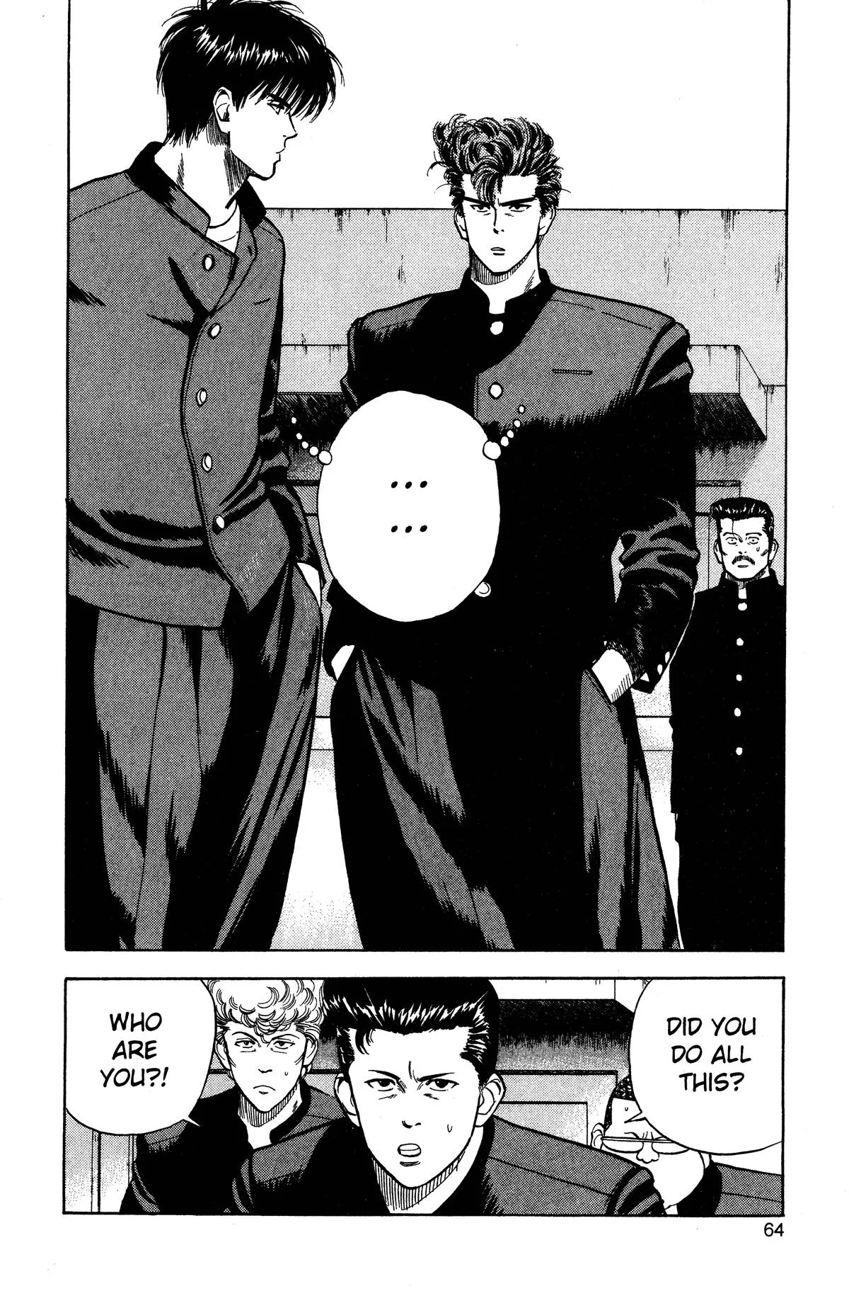 Slam Dunk, chapter 3, page 6