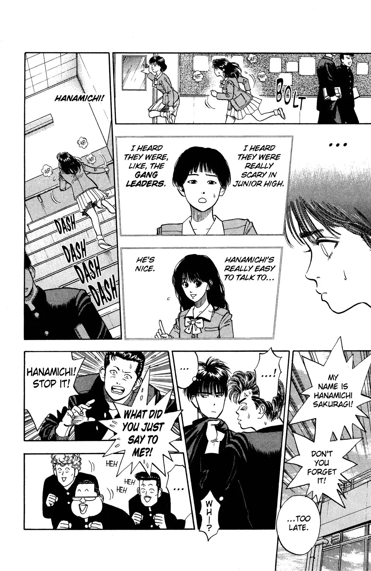 Slam Dunk, chapter 3, page 10