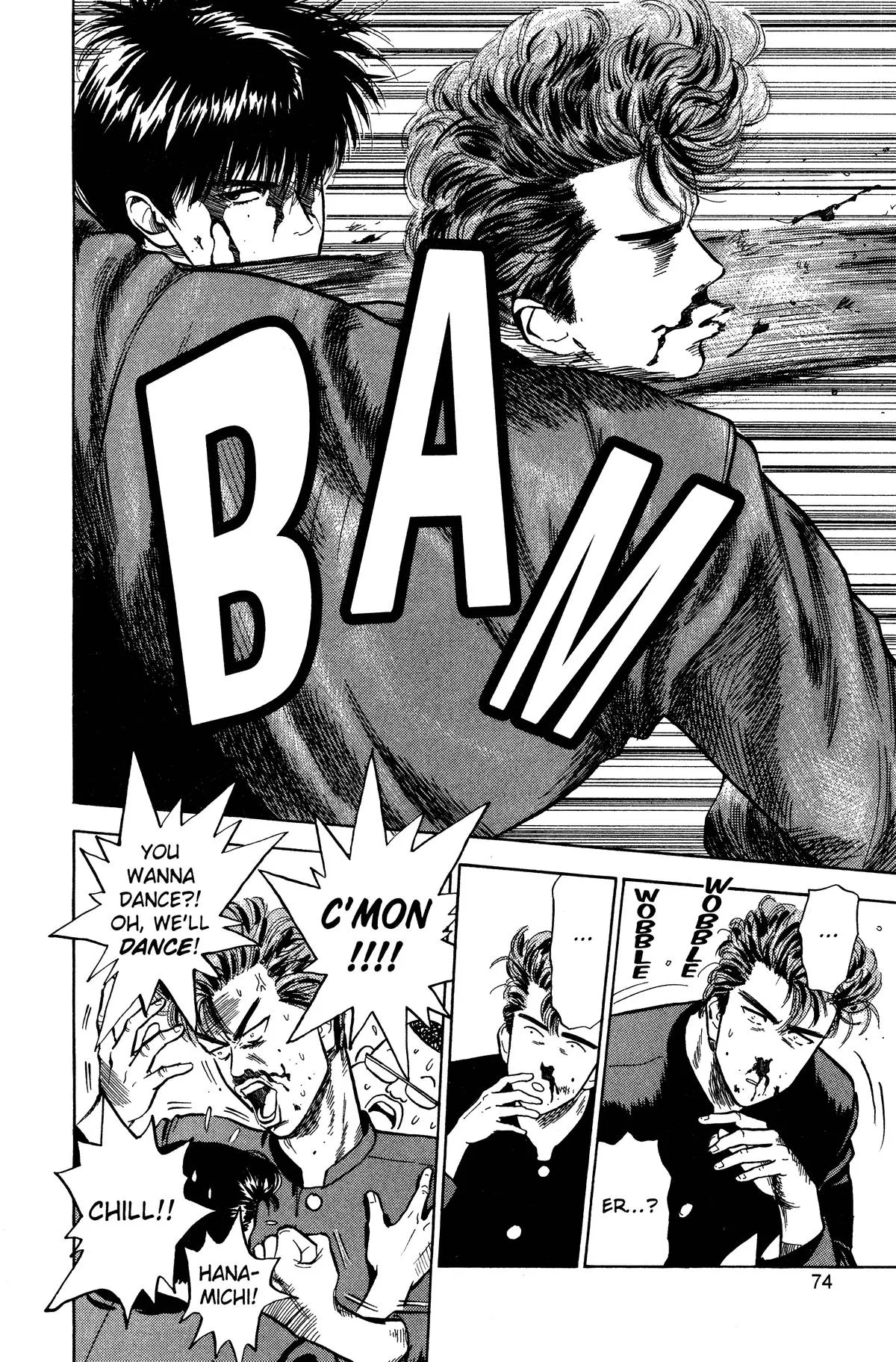 Slam Dunk, chapter 3, page 16