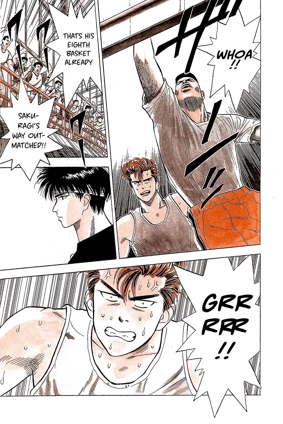 Slam Dunk, chapter 5, page 3