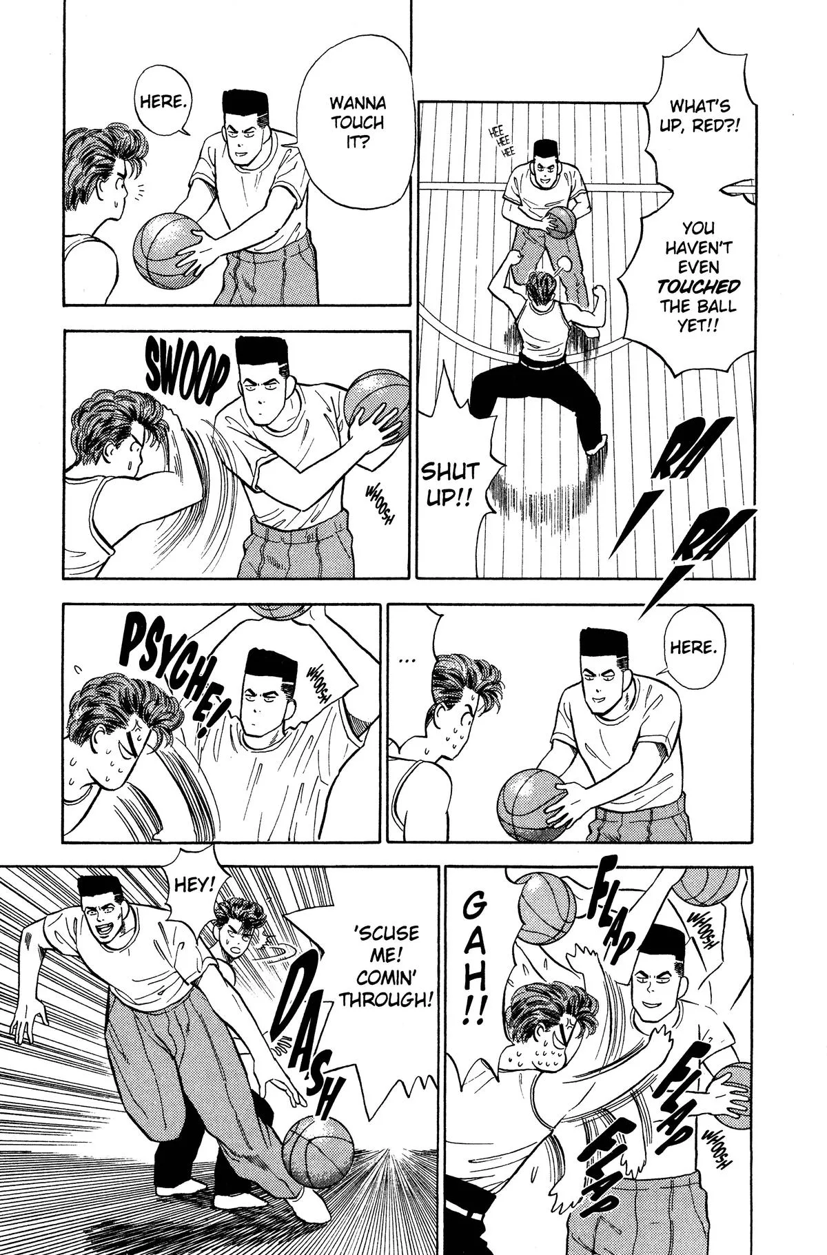 Slam Dunk, chapter 5, page 5