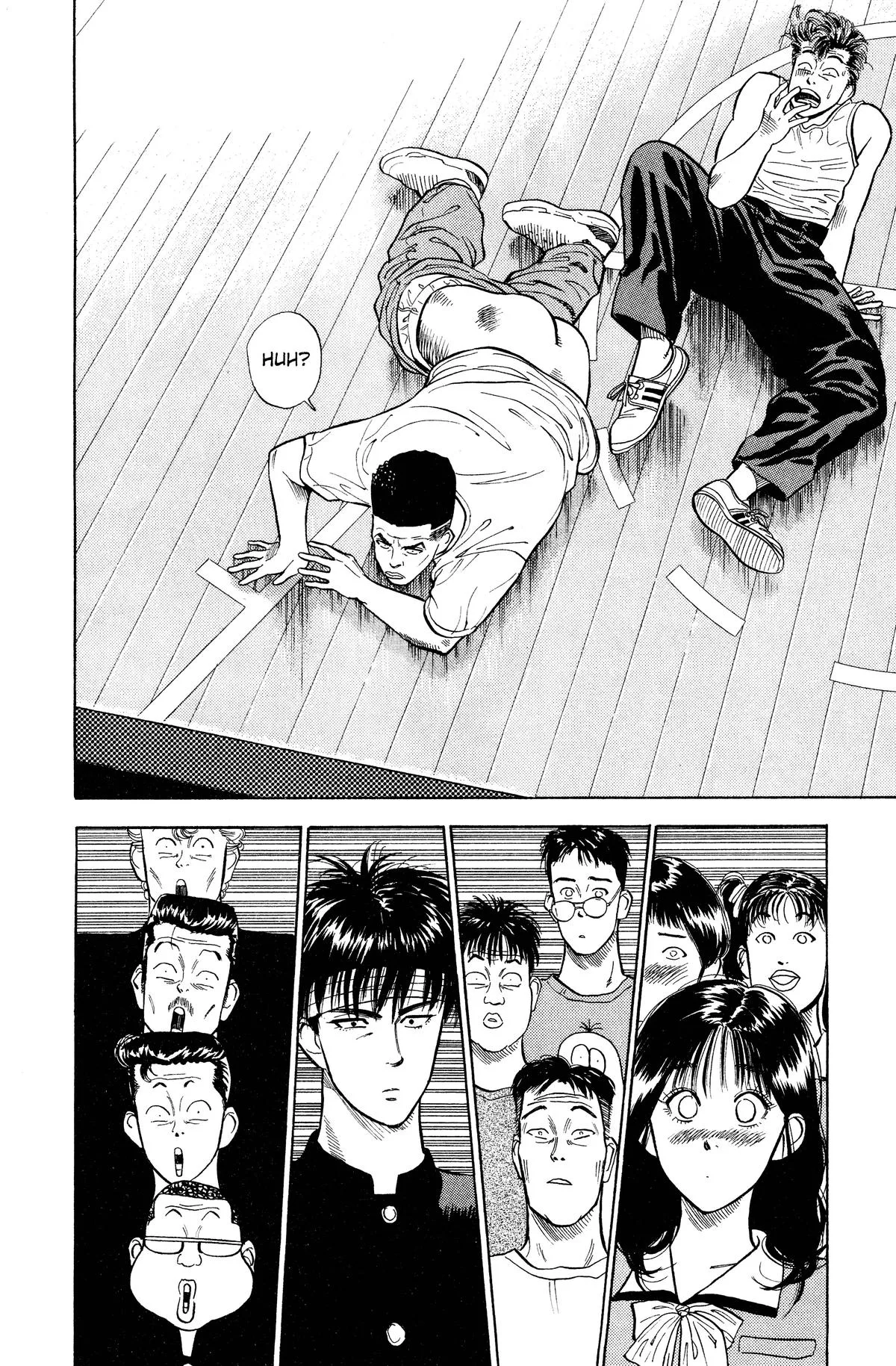 Slam Dunk, chapter 5, page 8