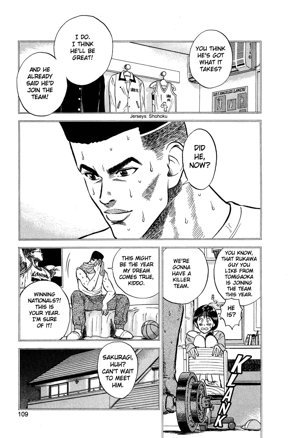 Slam Dunk, chapter 5, page 11