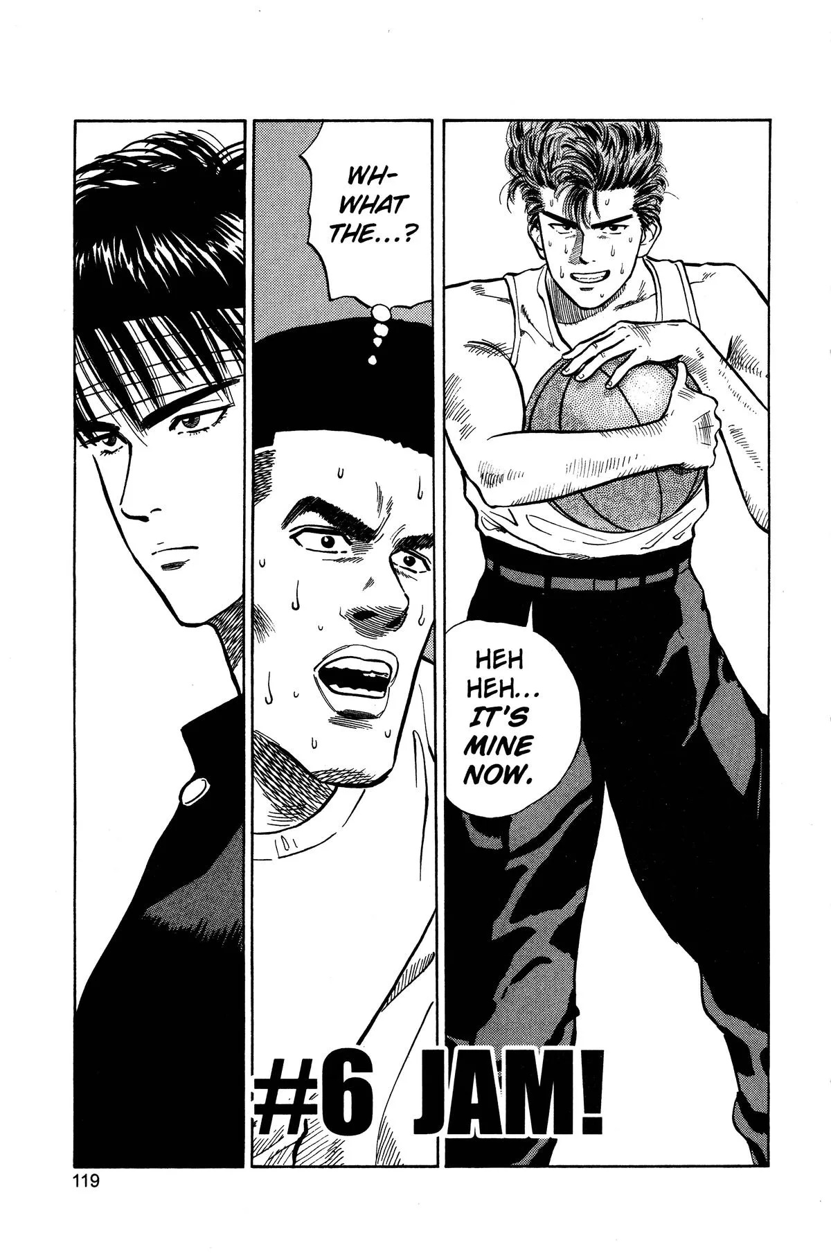 Slam Dunk, chapter 6, page 1