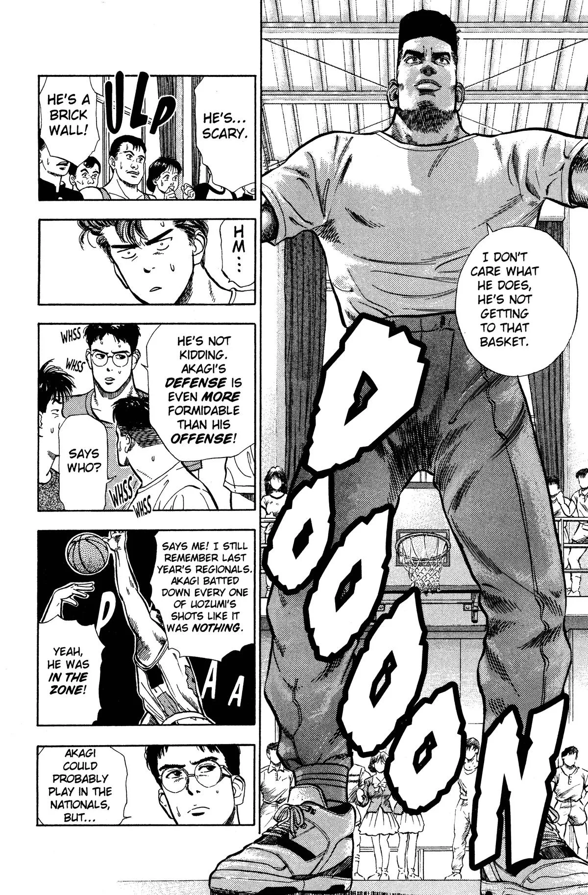 Slam Dunk, chapter 6, page 6