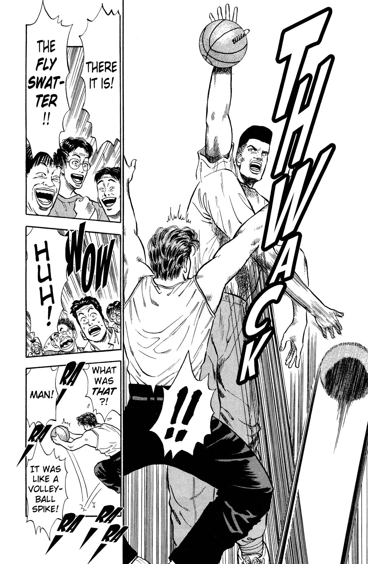Slam Dunk, chapter 6, page 8