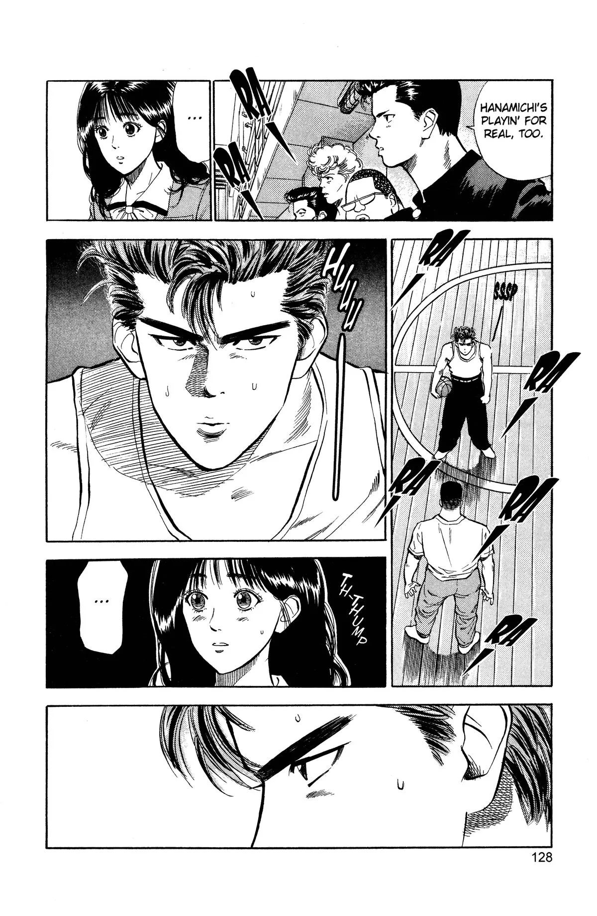 Slam Dunk, chapter 6, page 10