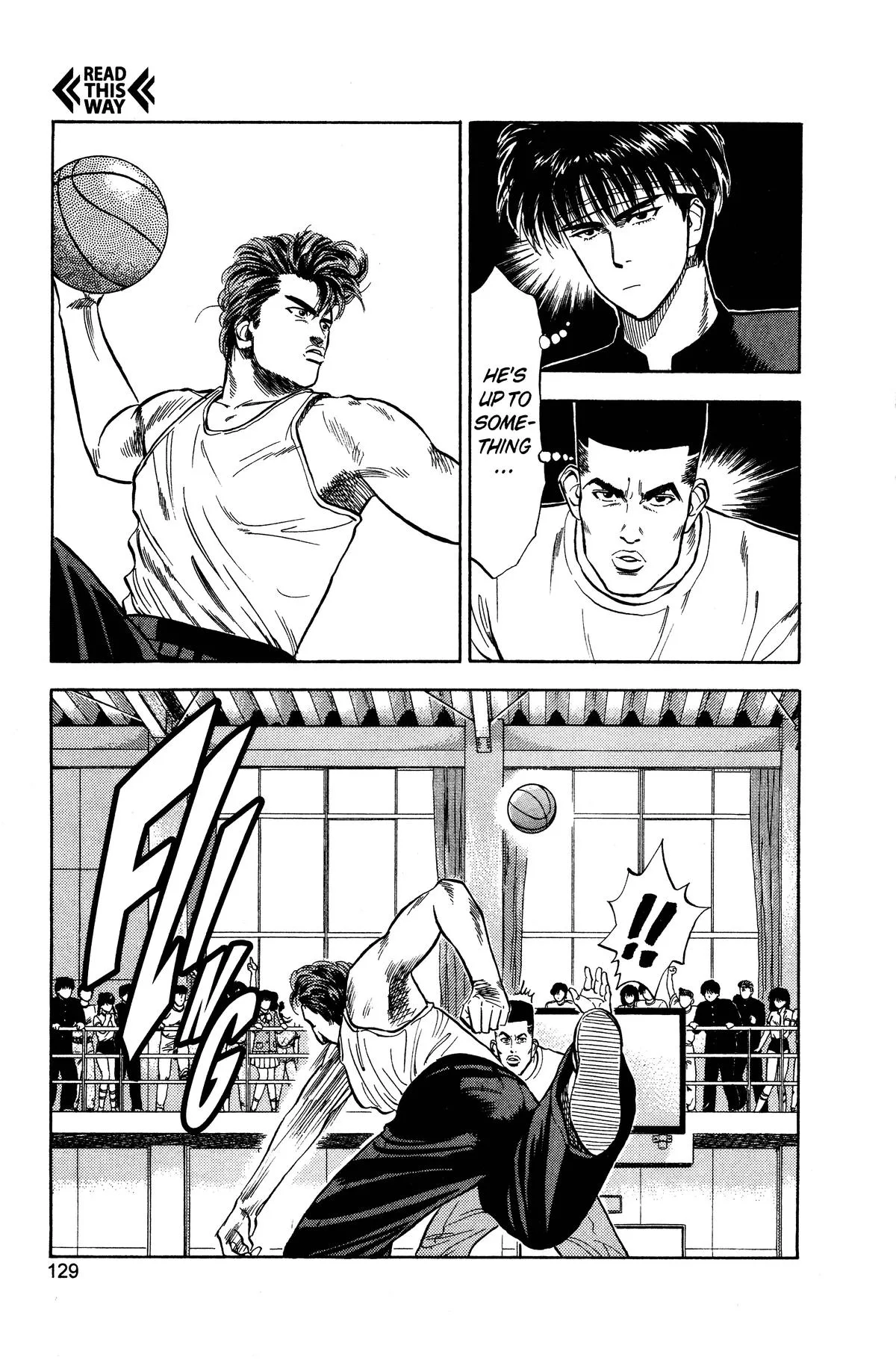 Slam Dunk, chapter 6, page 11